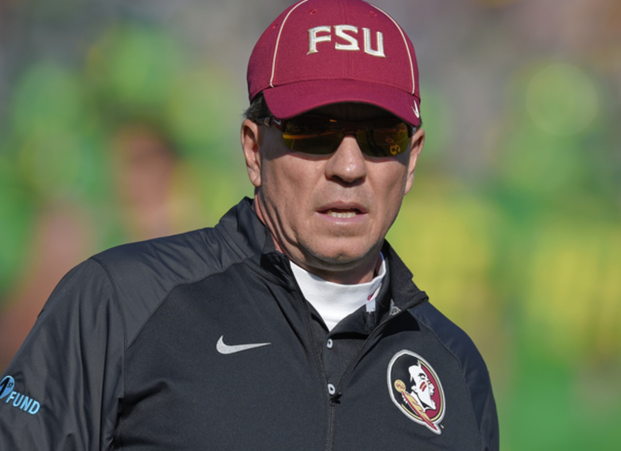 Florida State Coach Jimbo Fisher