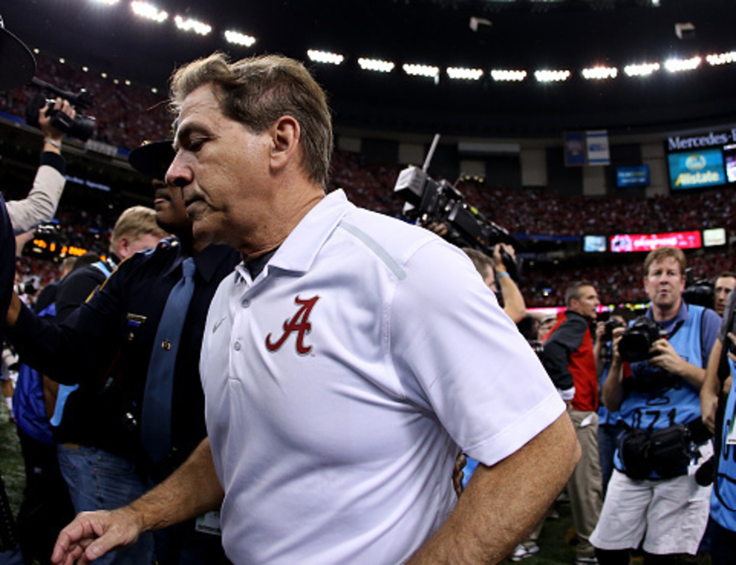 Coach Nick Saban