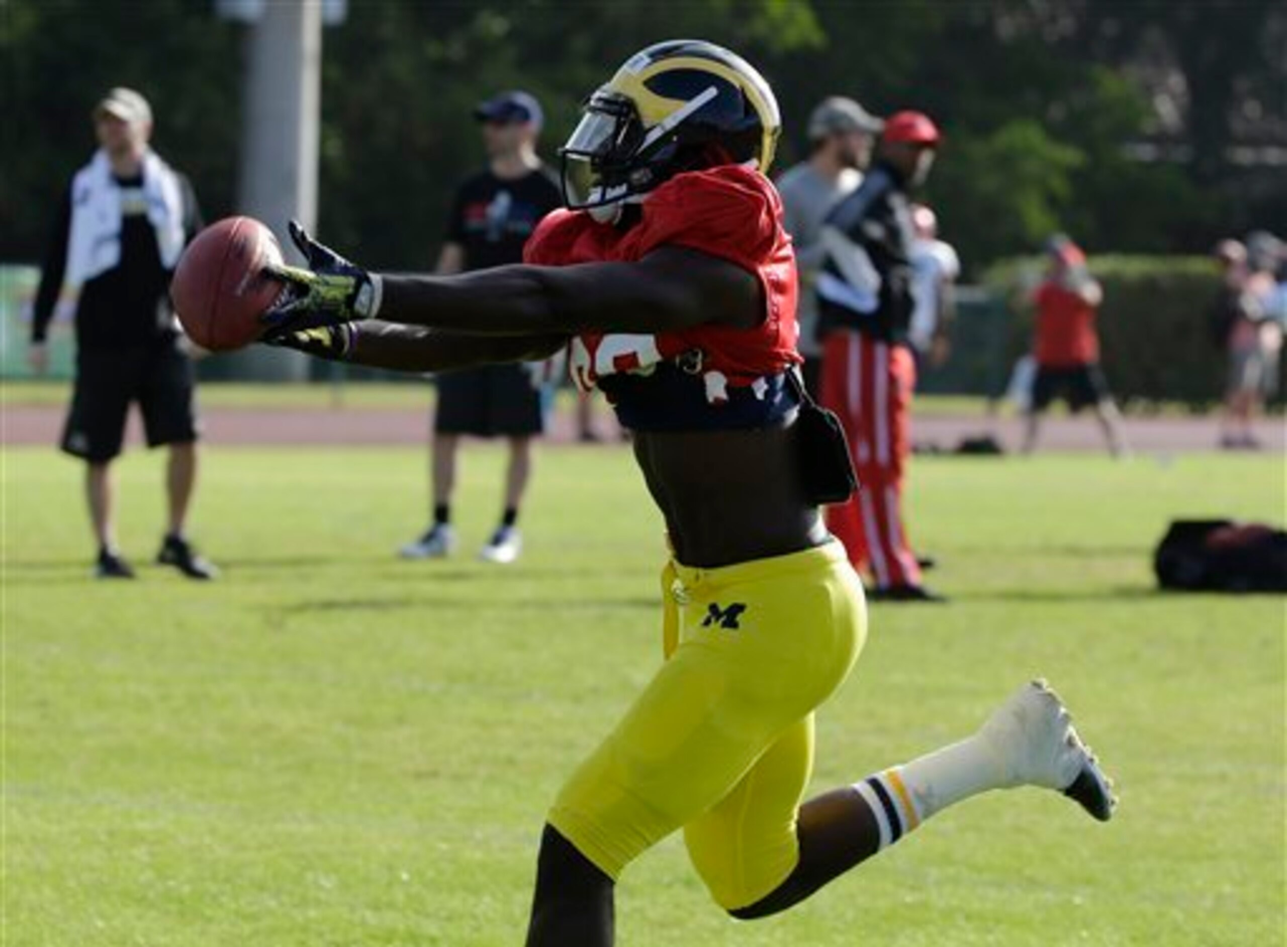 Devin Gardner is moving from quarterback to wide receiver at the NFL level.