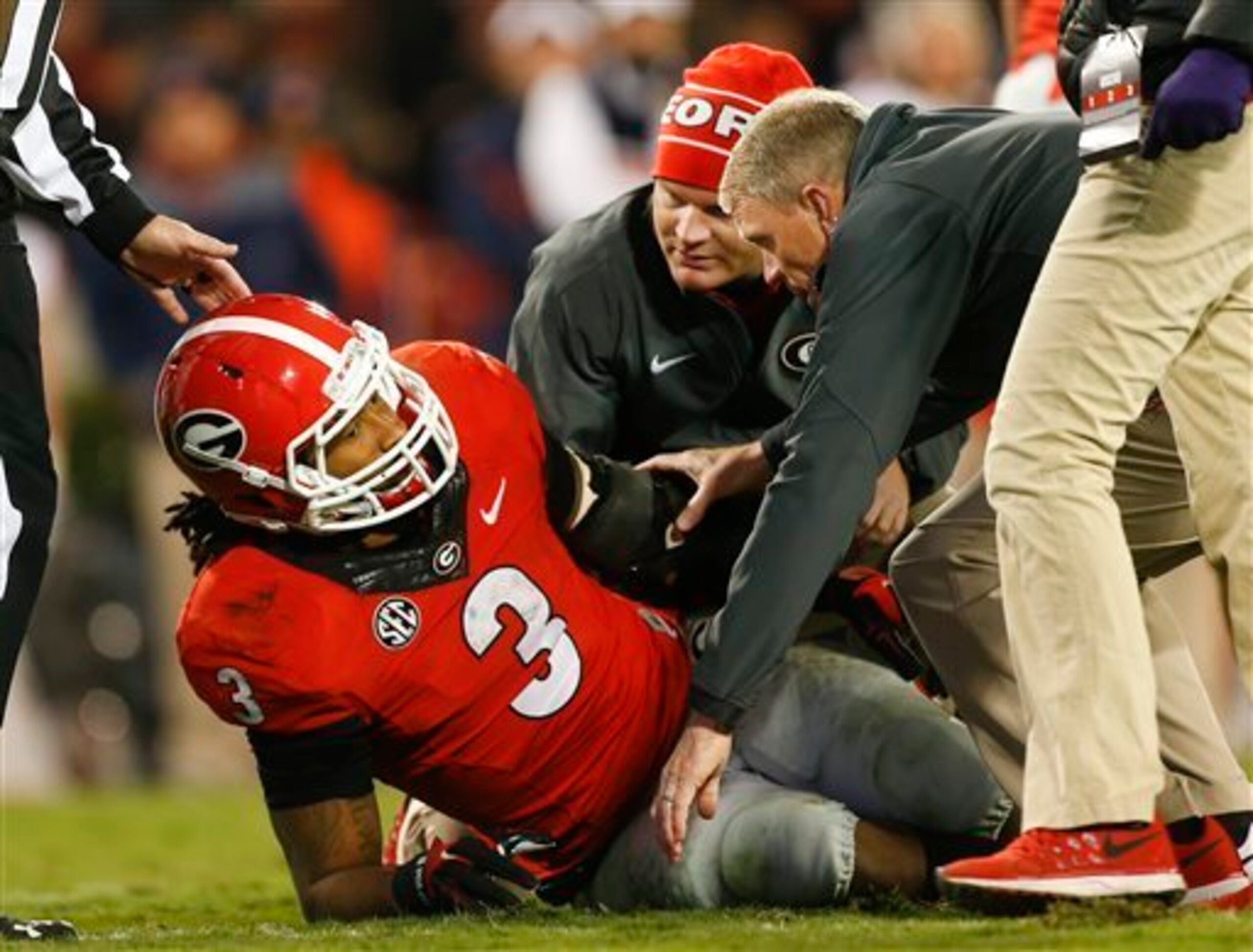 If Todd Gurley can show NFL teams he's healthy, his draft stock will skyrocket.
