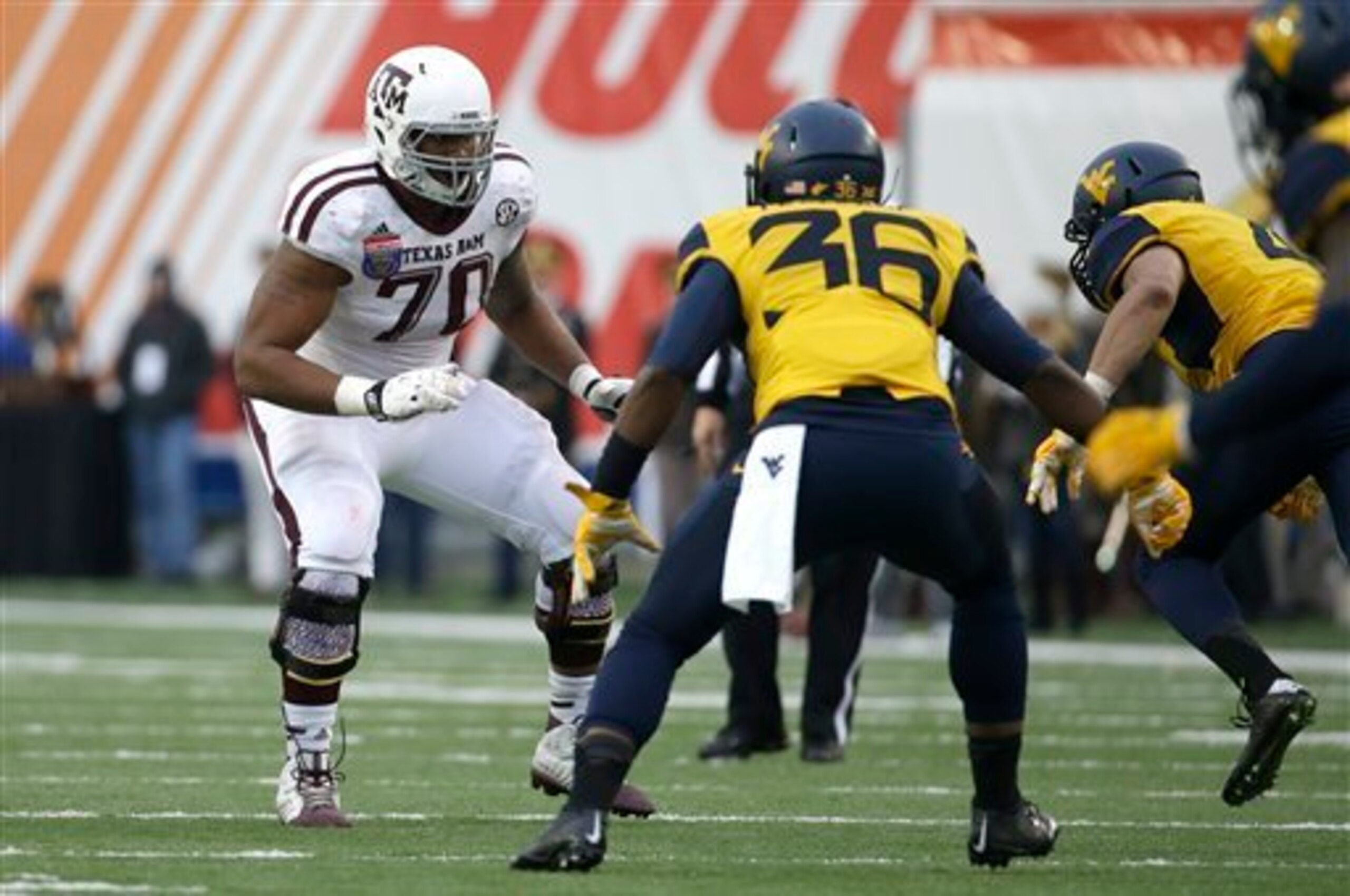 Cedric Ogbuehi must show he's recovered from a torn ACL.