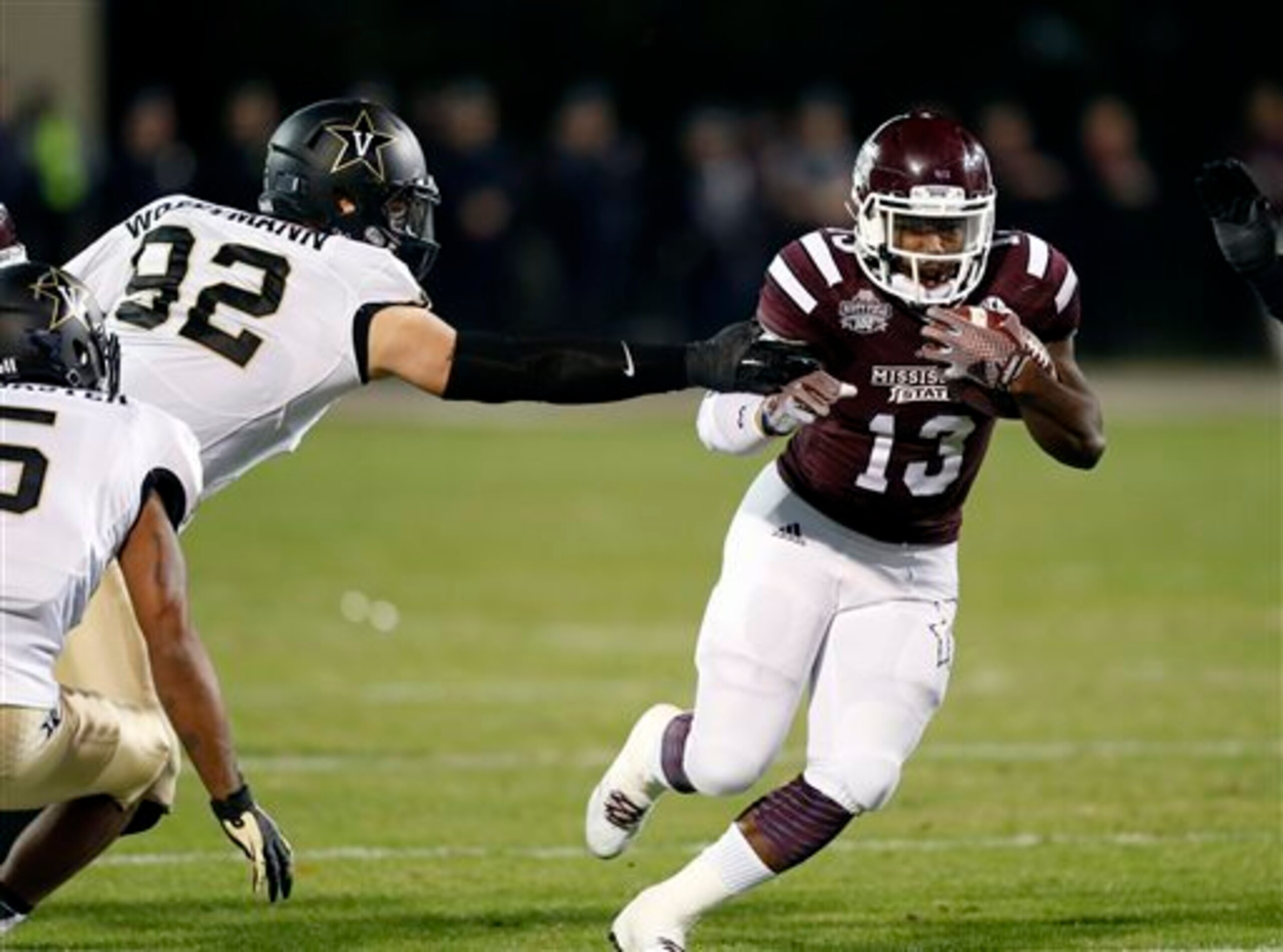 If Josh Robinson can run with power, it bodes well for his NFL stock.