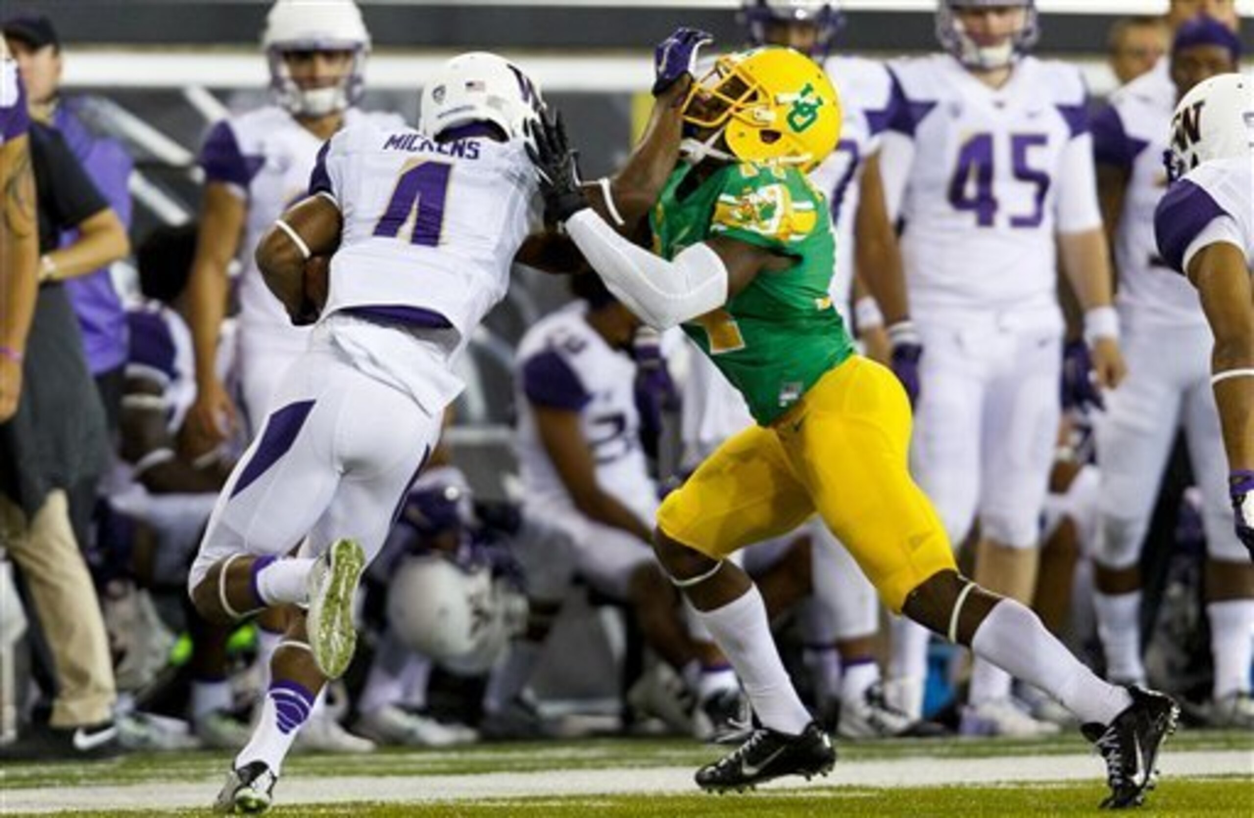If Oregon CB Ifo Ekpre-Olomu can show that he's healthier, it'll be a big boost for his NFL stock.