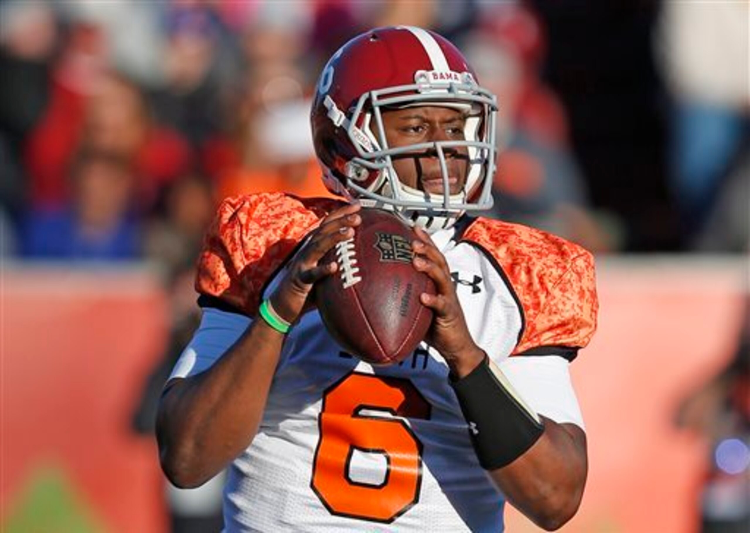 Blake Sims has the opportunity to improve his draft stock this winter.