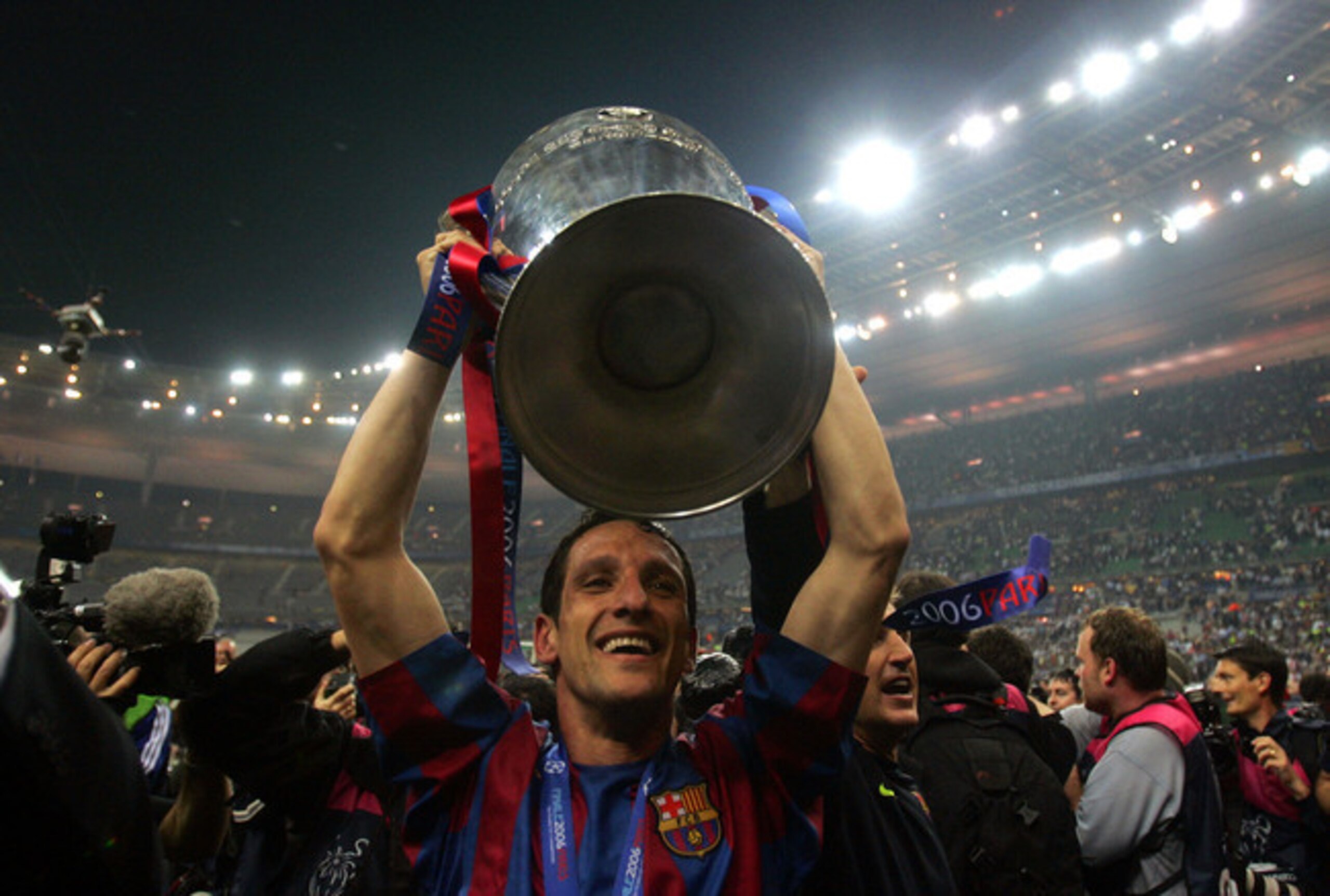 Juliano Belletti will always have a place in Barca's fans hearts.