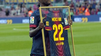 Eric Abidal will remain a legend amongst Barca's fan-base.