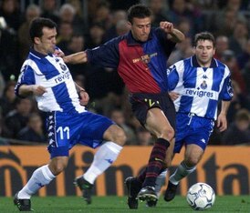 Barca's current manager was adored by Barca fans and hated by Real Madrid supporters.