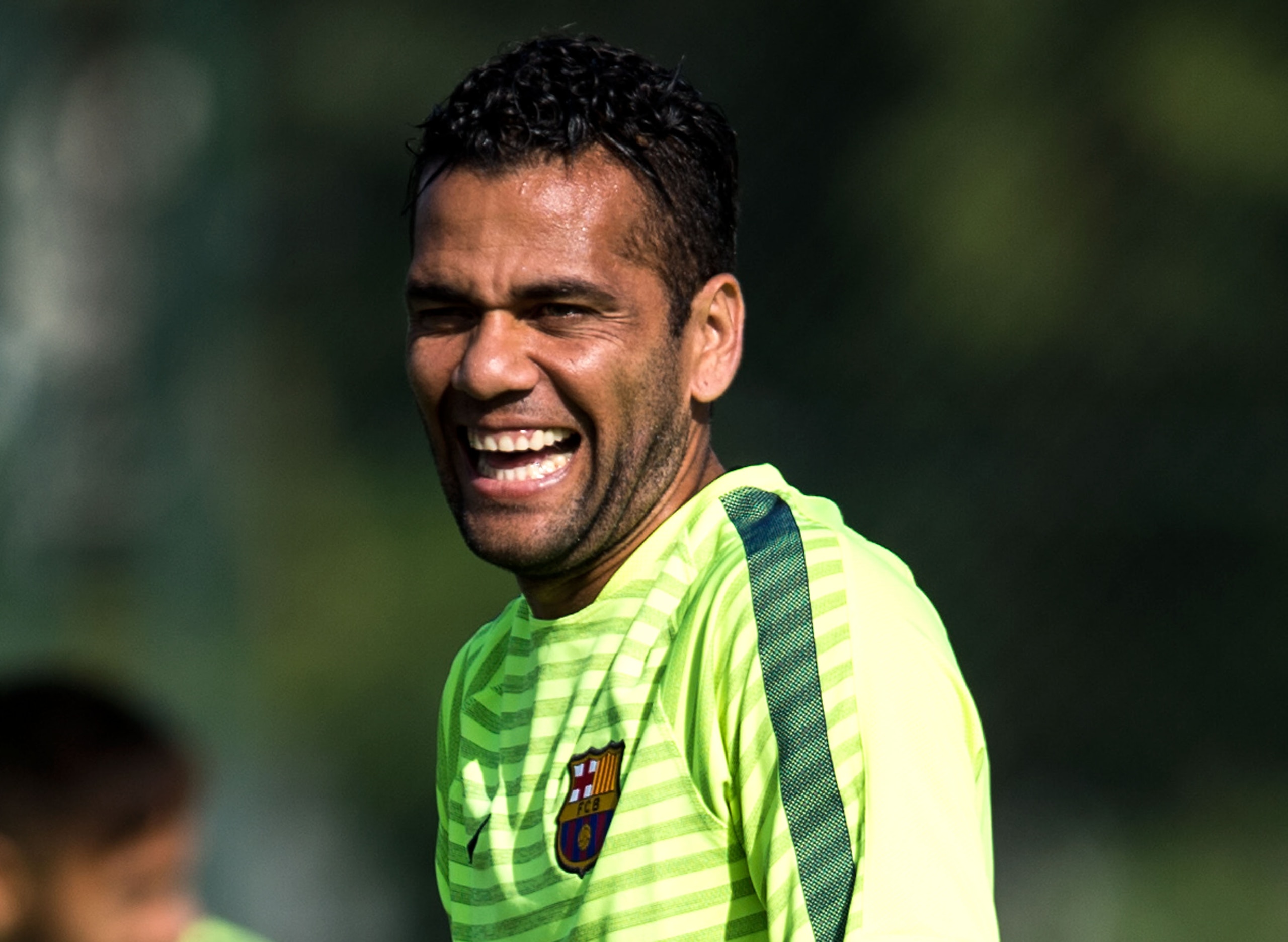 Dani Alves is actually getting better, not worse.