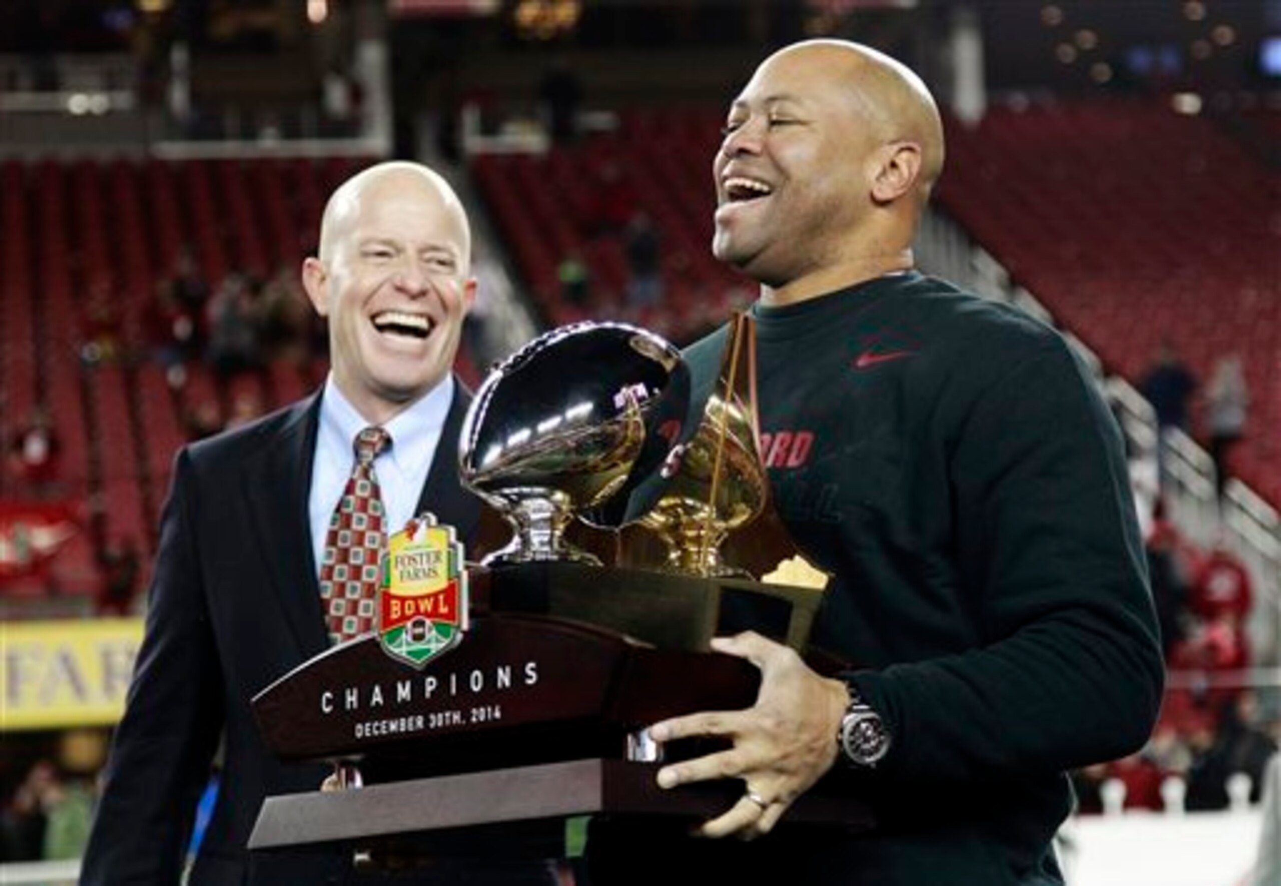 Stanford's Class Has Nice Numbers for David Shaw To Work With