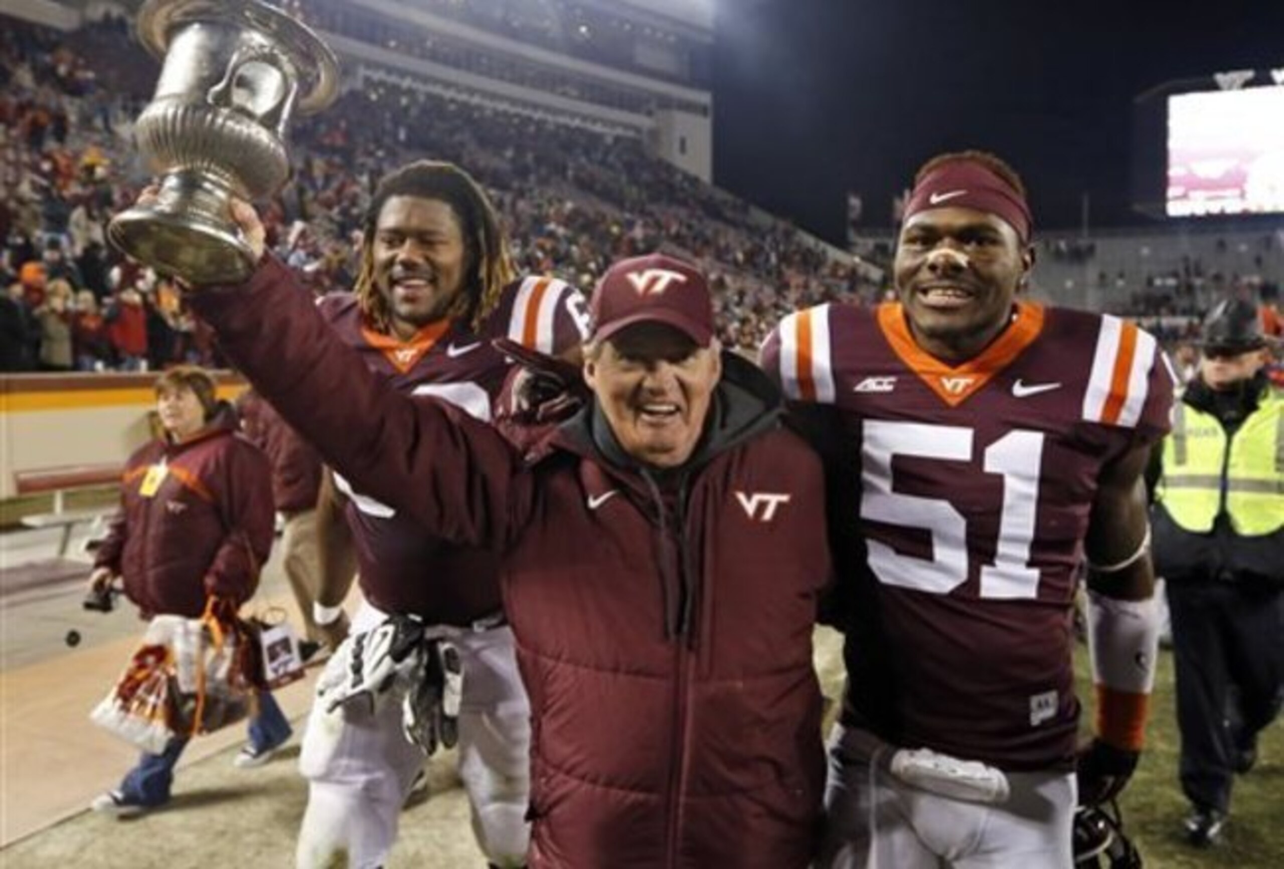 Look For Frank Beamer To Get a Lot Out Of His New Signeess