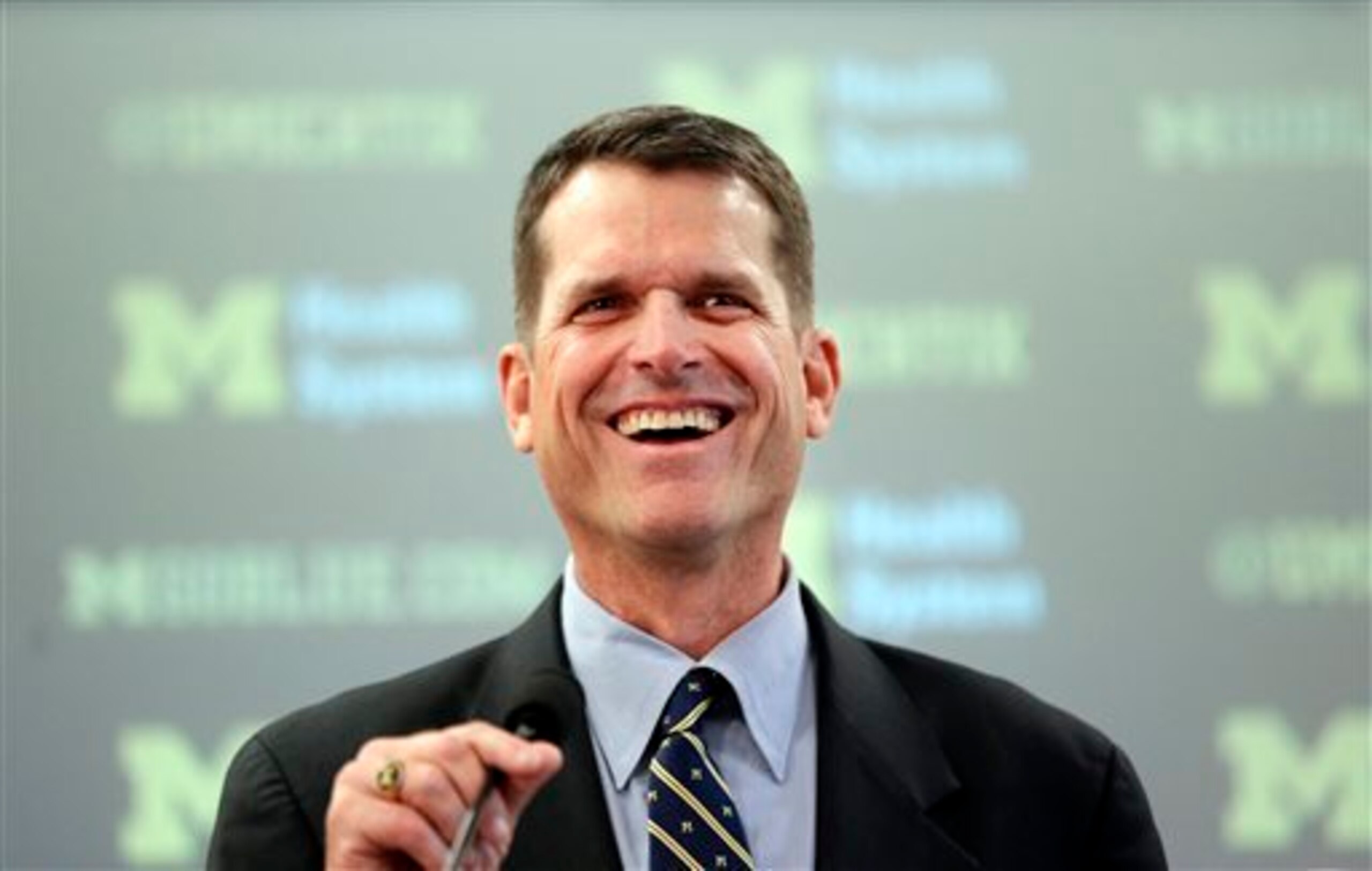 Jim Harbaugh Has Players To Build Around In His 1st Year