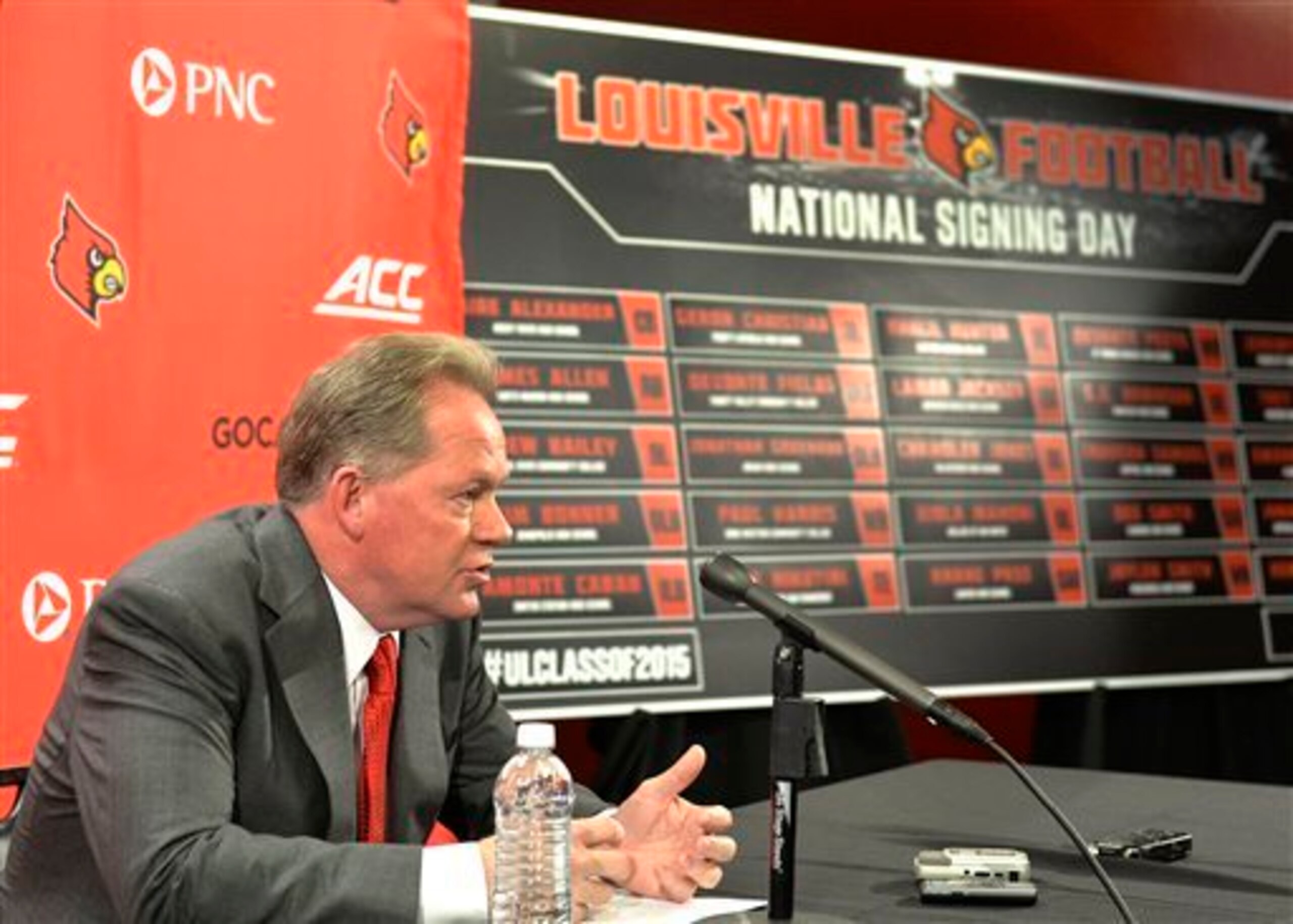 Bobby Petrino Got Some Help On the Defensive Side of the Ball
