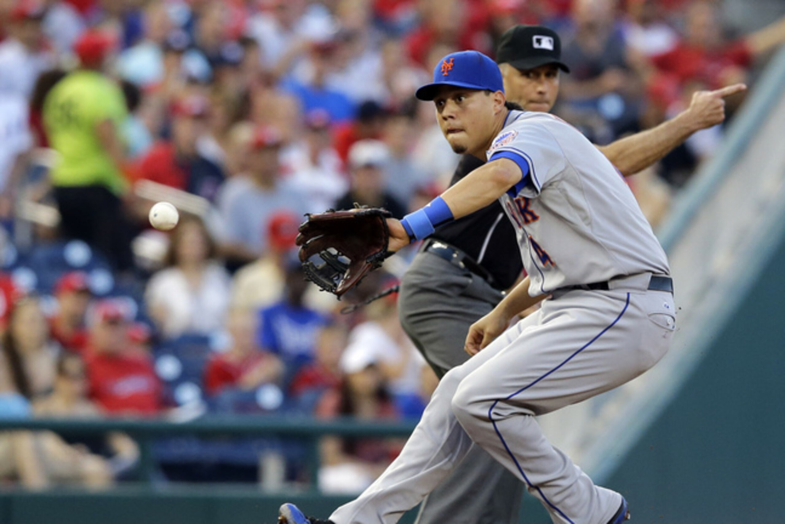 The Mets searched for a shortstop upgrade all winter, but they now appear set to roll with Wilmer Flores at the position. The Mets searched for a shortstop upgrade all winter, but they now appear set to roll with Wilmer Flores at the position.