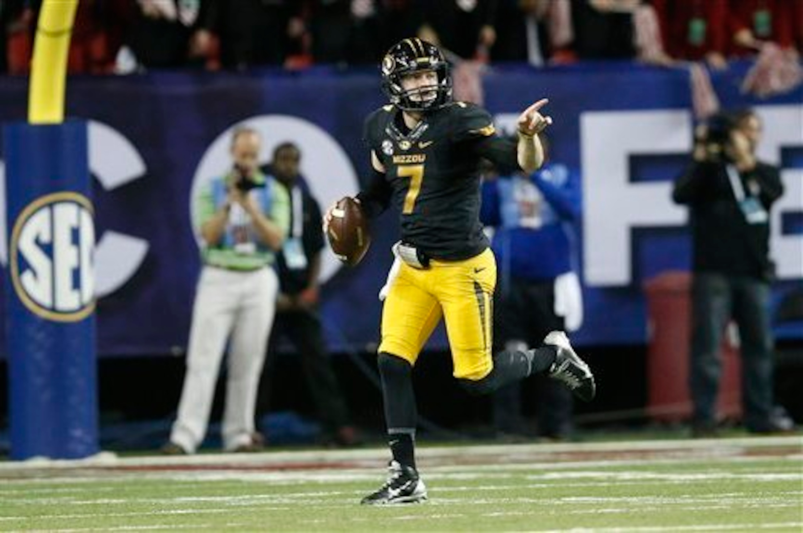 Missouri QB Maty Mauk