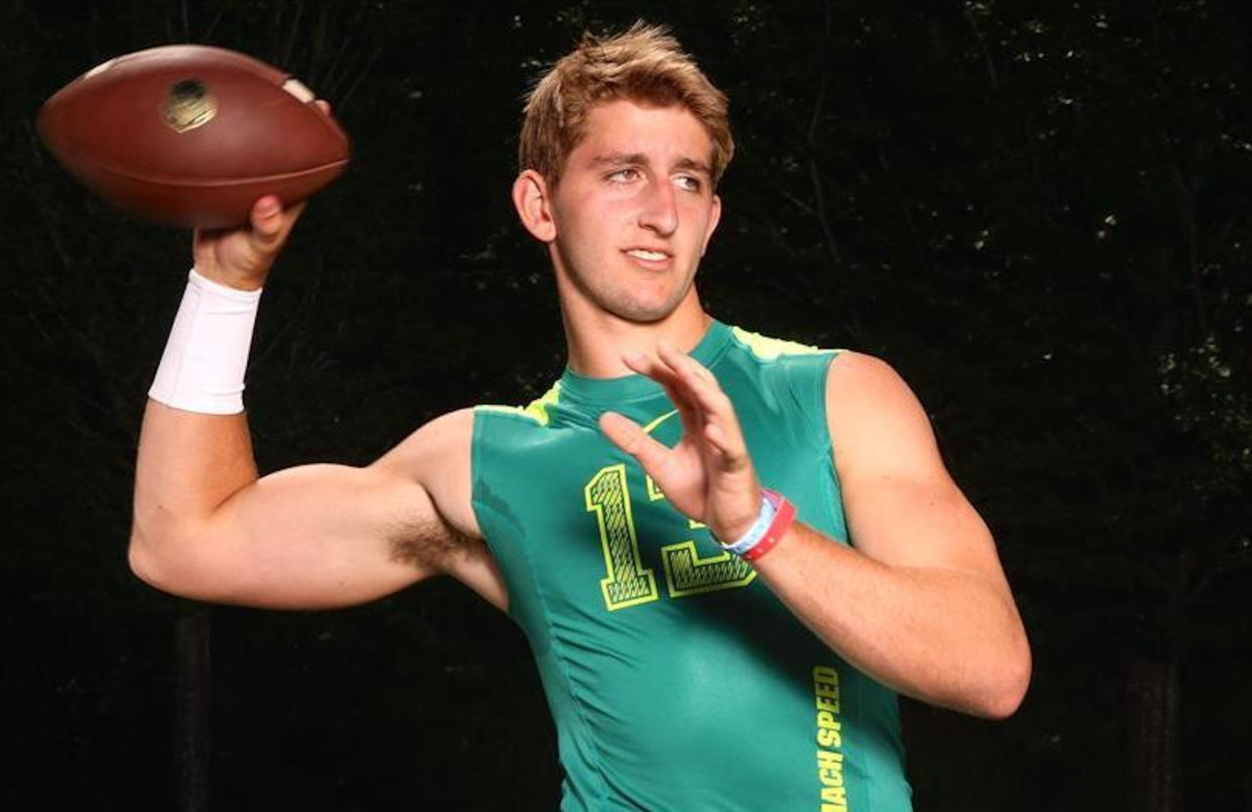 UCLA quarterback Josh Rosen