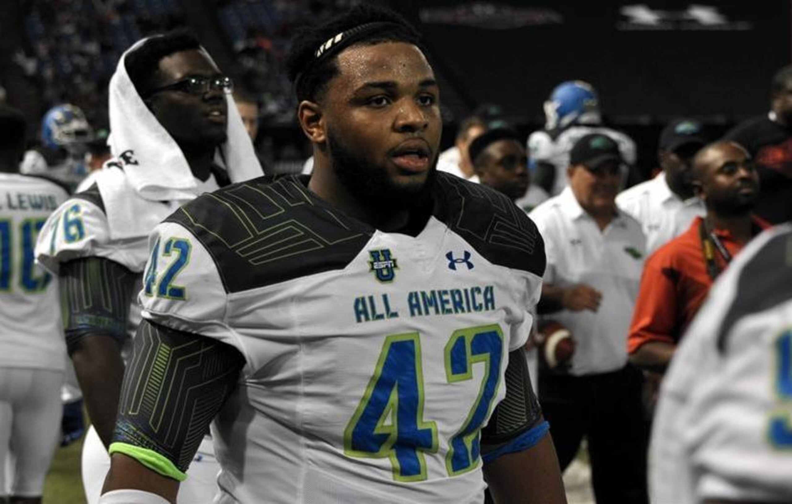 5-star defensive tackle Christian Wilkins