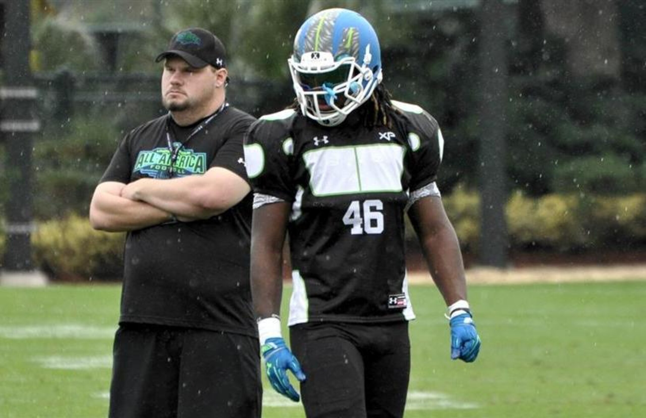 5-star outside linebacker Malik Jefferson