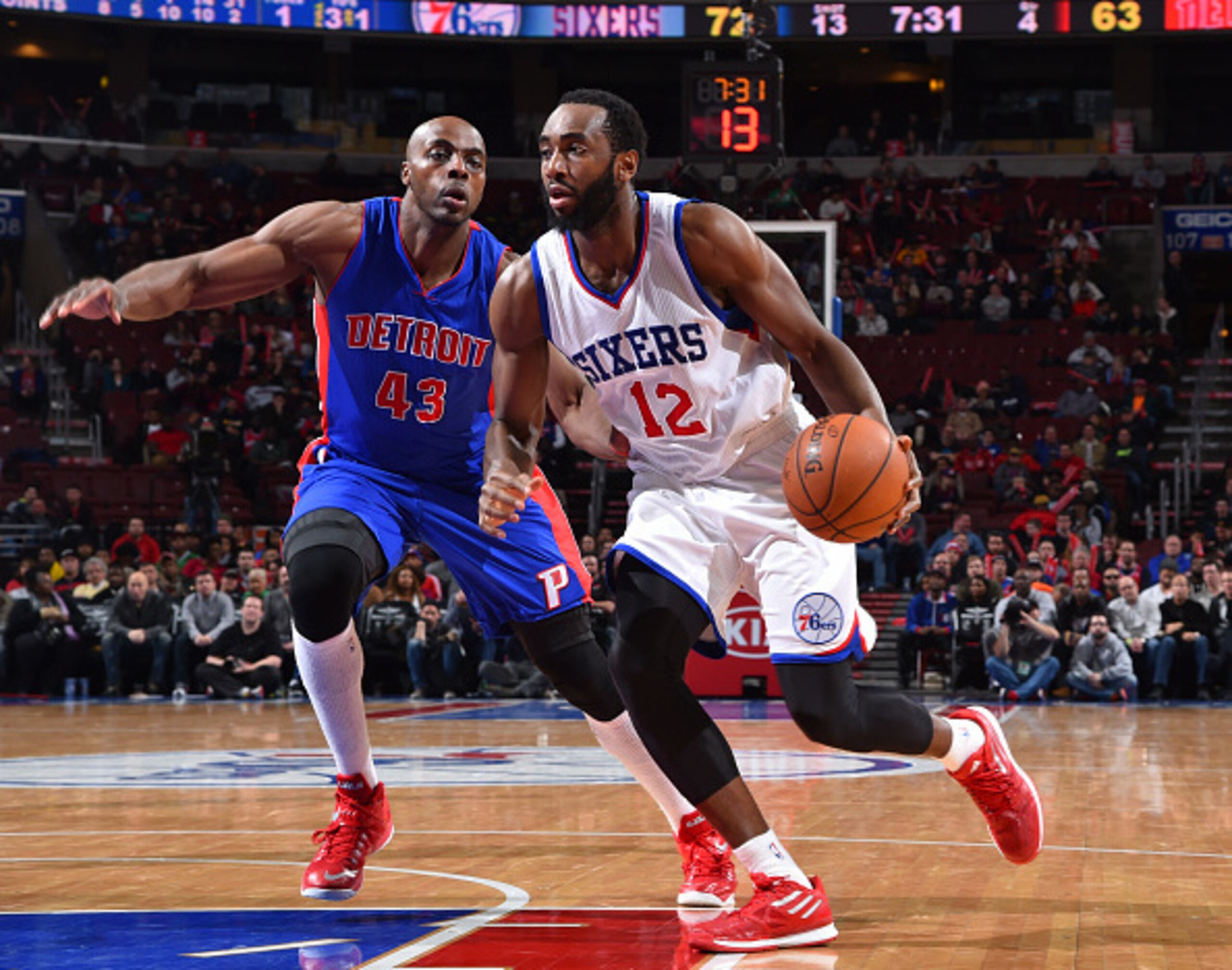 Mbah a Moute has been a great veteran leader in Philadelphia.