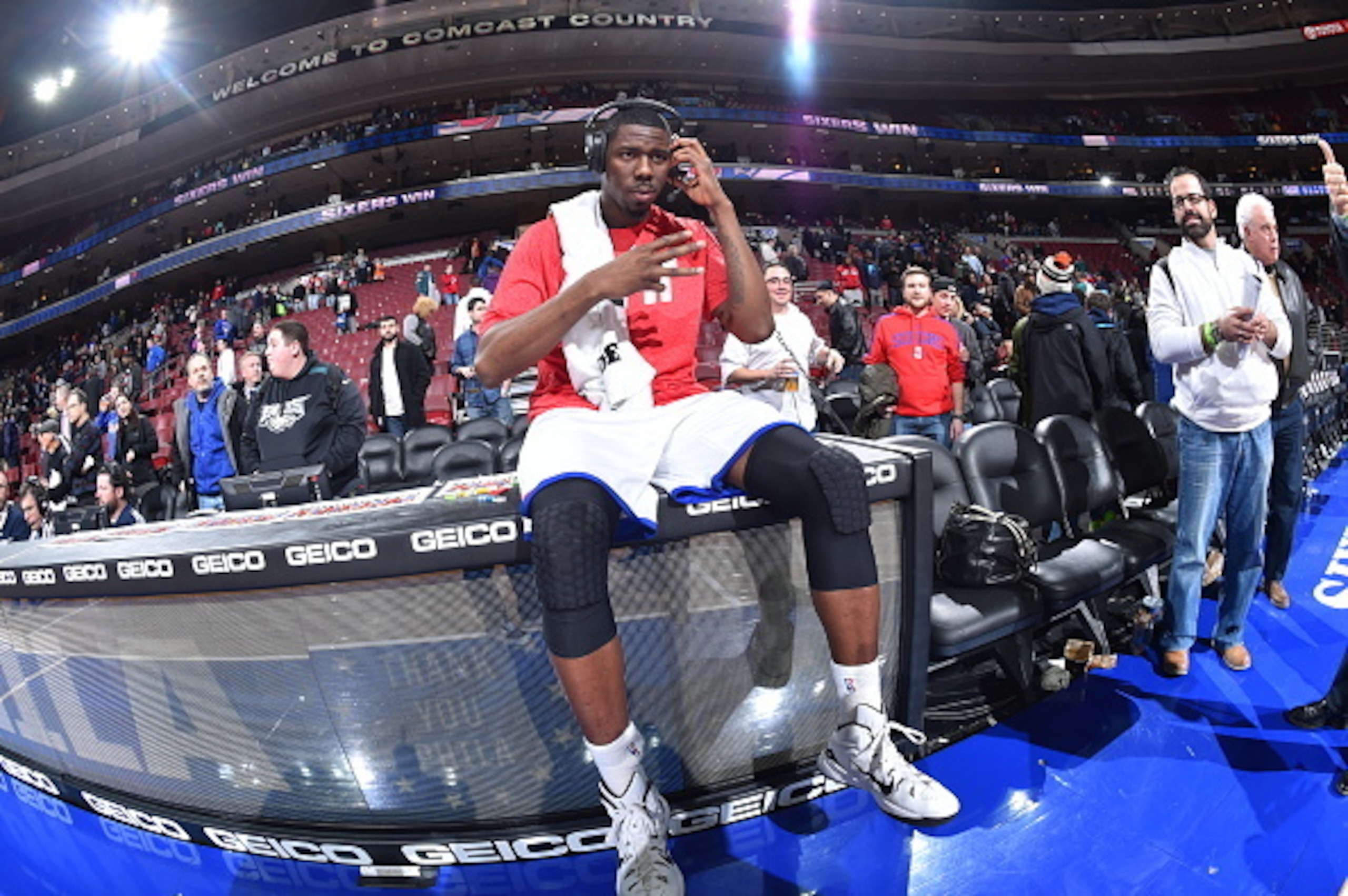 Sims is finding his path as an NBA player in Philadelphia.