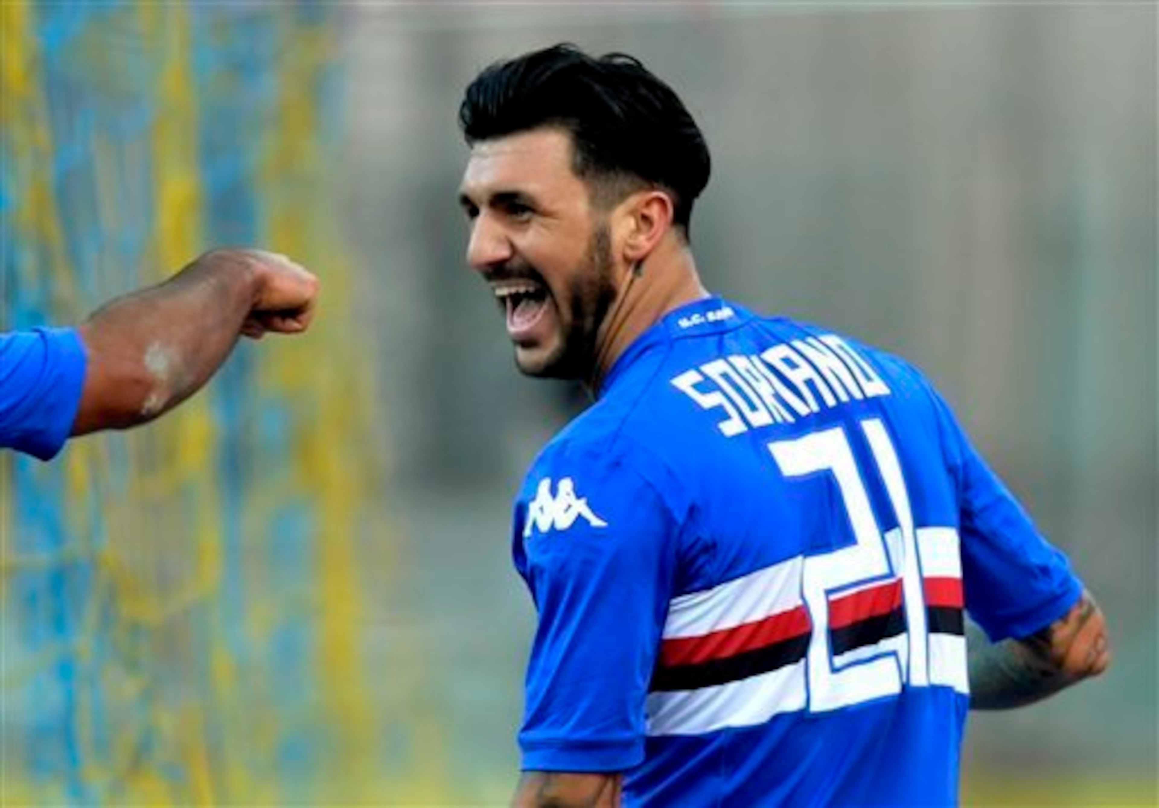 Samp's fiery midfielder Roberto Soriano will make a big money move soon enough.
