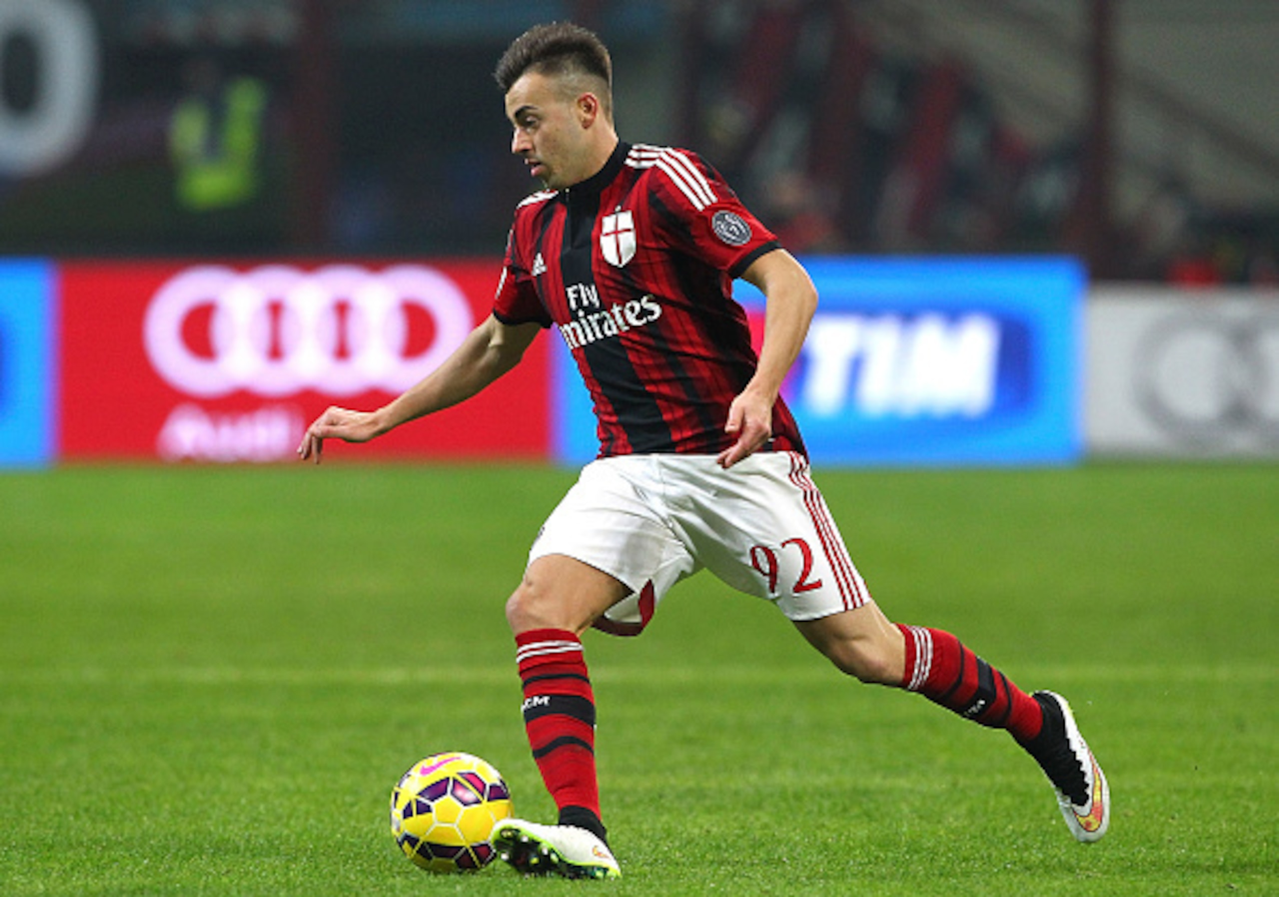 Injuries have been impeding Stephan El Shaarawy's path to Serie A supremacy. Injuries have been impeding Stephan El Shaarawy's path to Serie A supremacy.