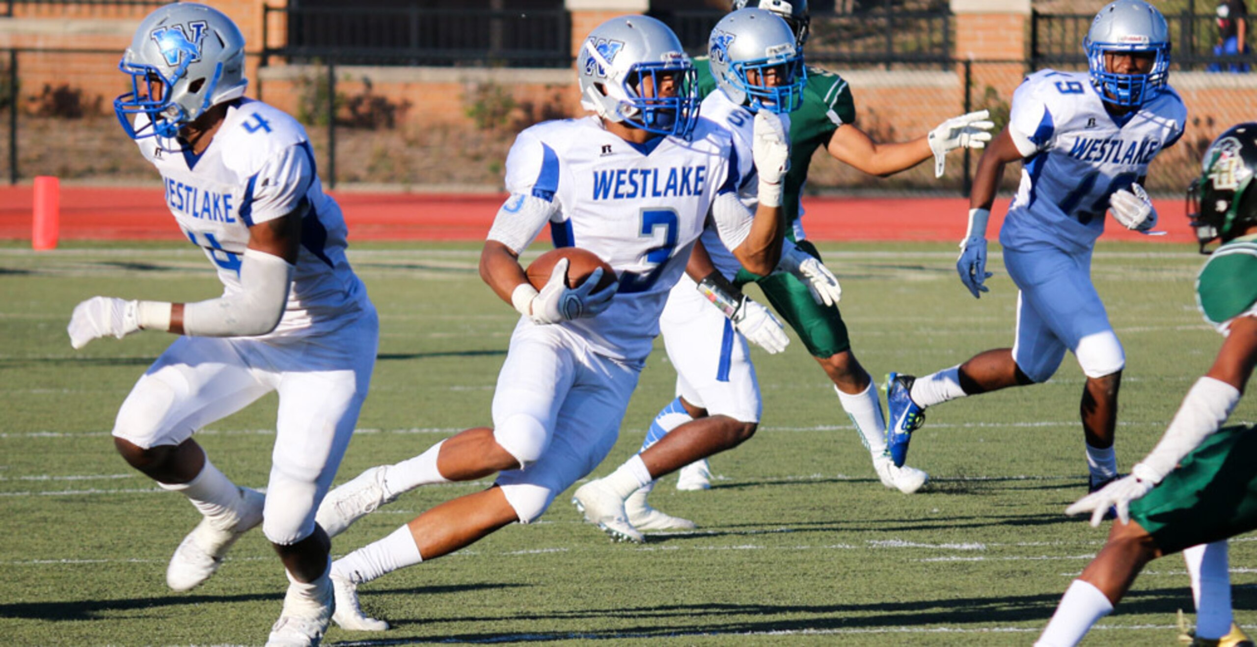 Nigel Warrior, the son of UT great safety and NFL star Dale Carter, is a huge target for the Vols.