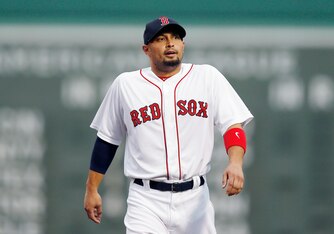 Does Victorino have a future in Boston?