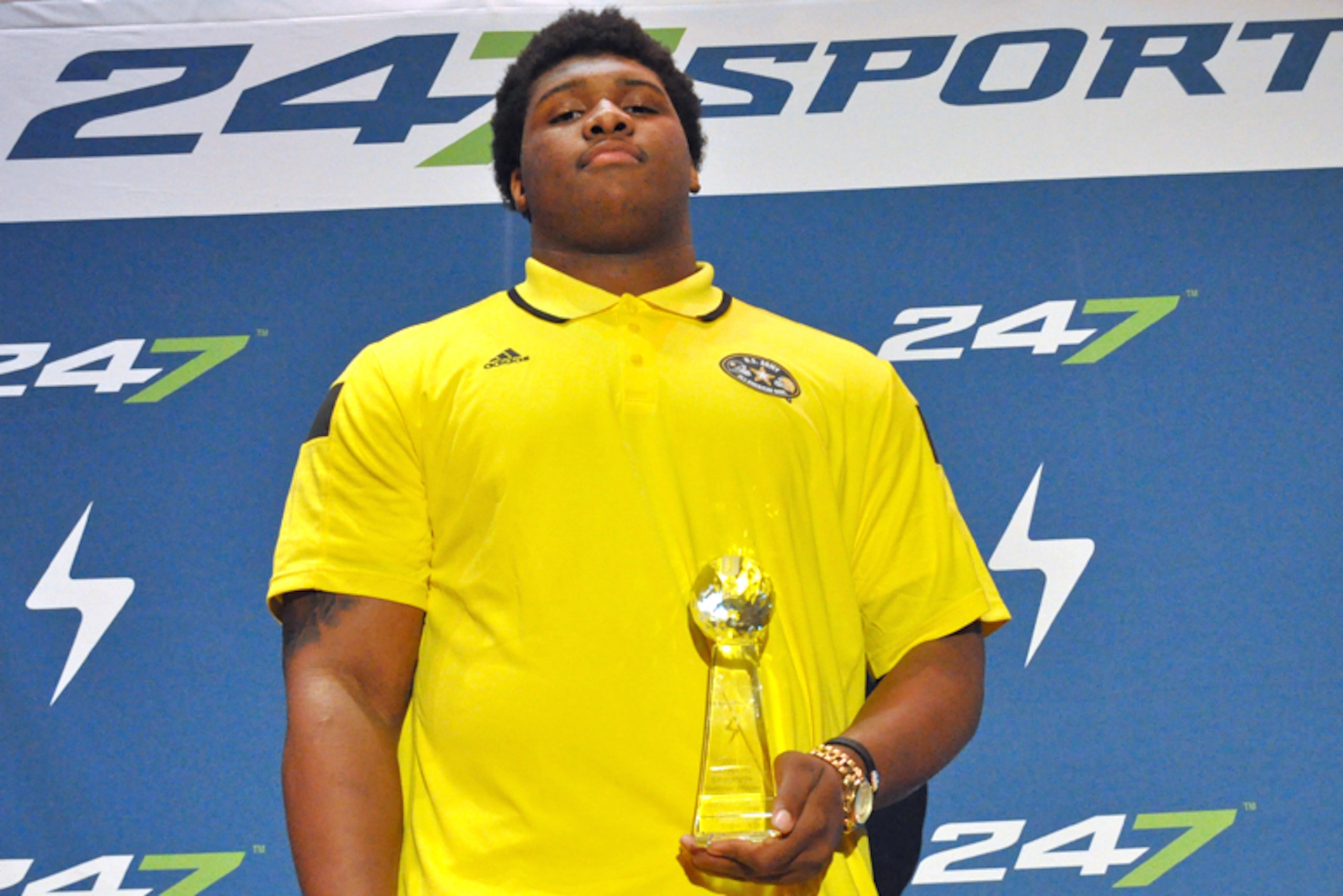 Trent Thompson is a recruit everyone wishes they'd signed.