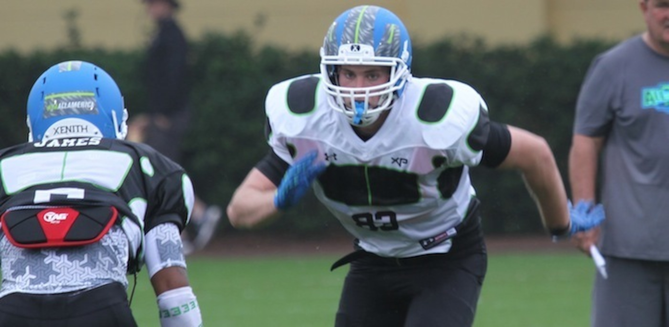 Hale Hentges spurned Missouri for SEC rival Alabama.
