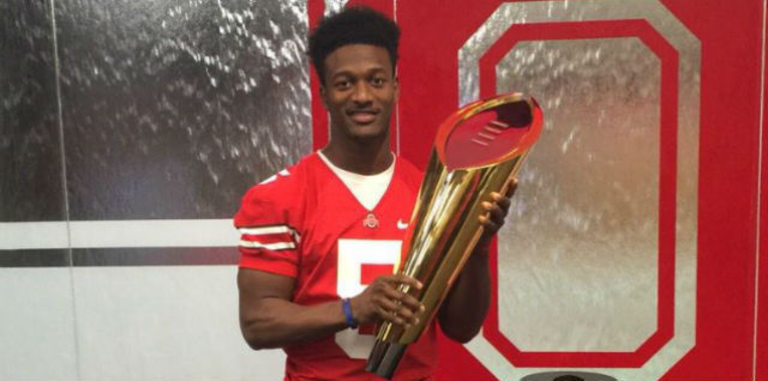 K.J. Hill disappointed many in Arkansas by signing with Ohio State.