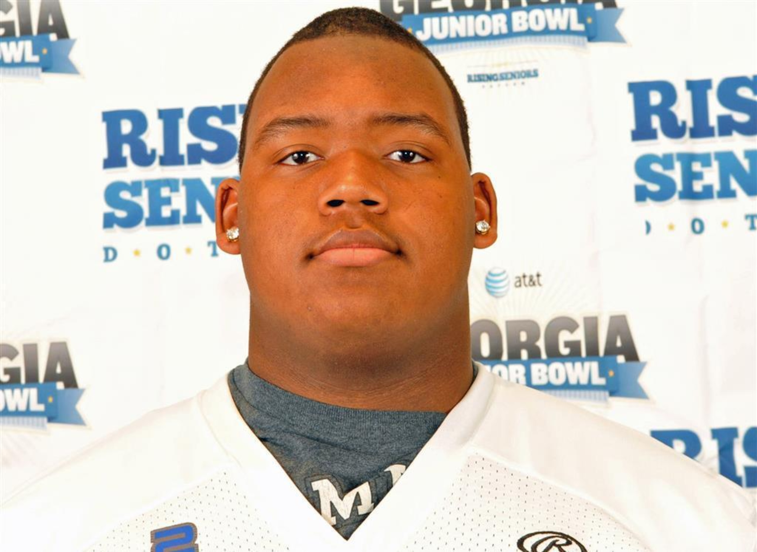 Marquel Harrell would've fit in very well on Penn State's offensive line.