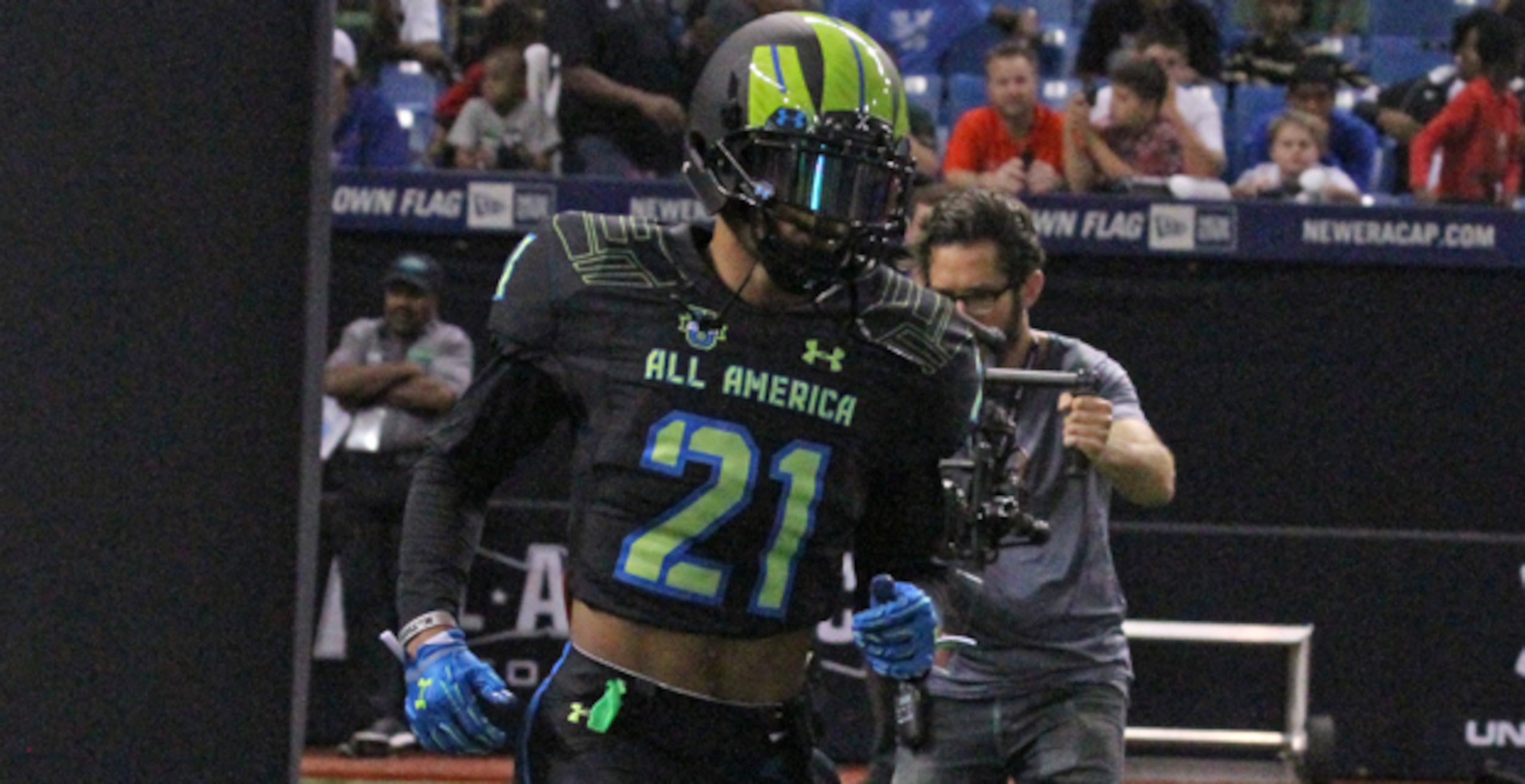 Minkah Fitzpatrick was one of the nation's most hotly sought-after recruits.
