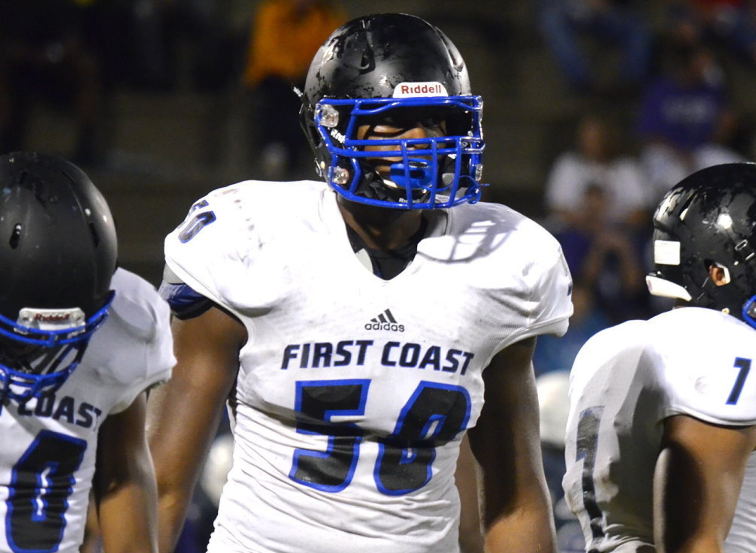 William Sweet considered Tennessee before signing with North Carolina.