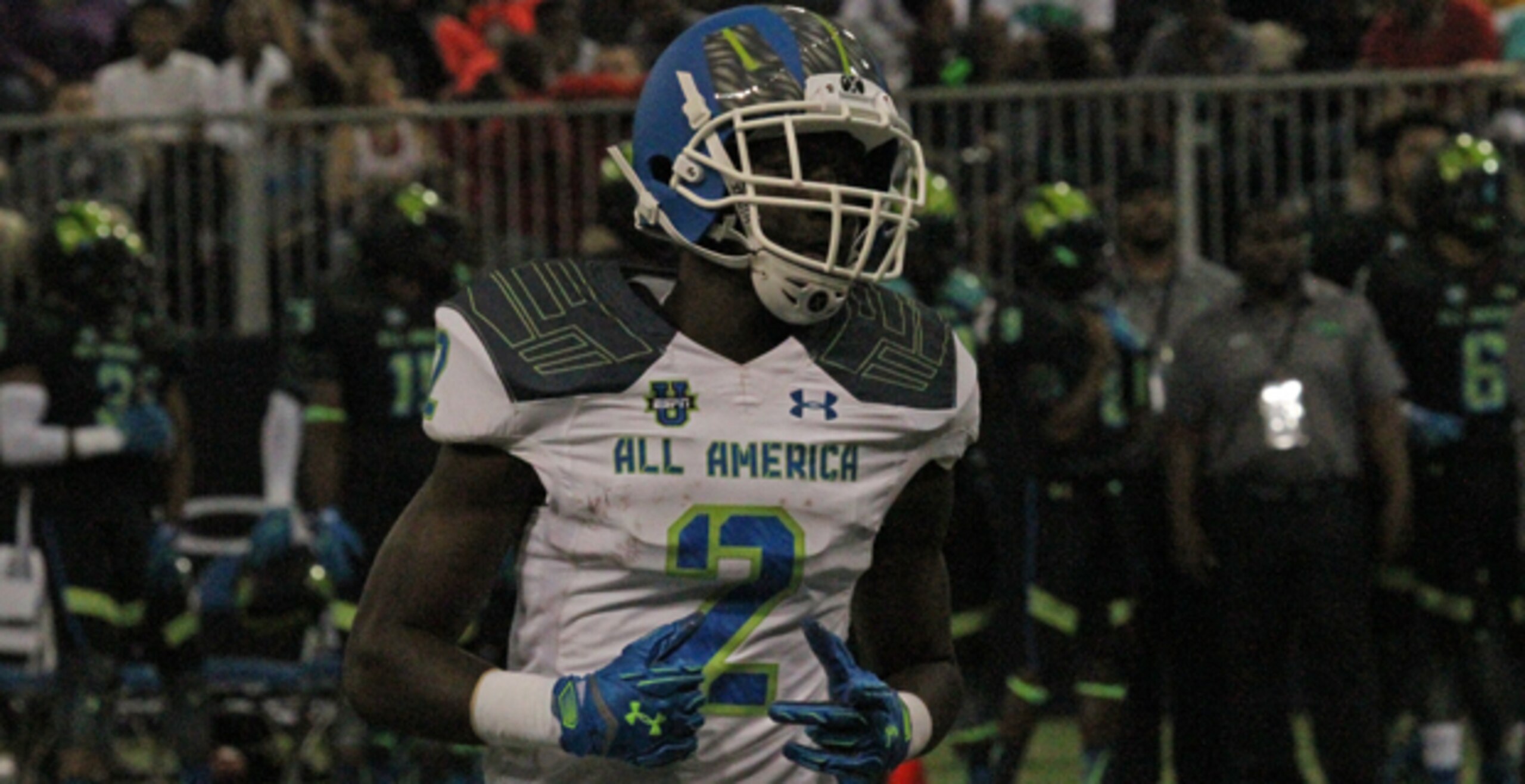 Calvin Ridley will be an excellent catch for Alabama's roster.