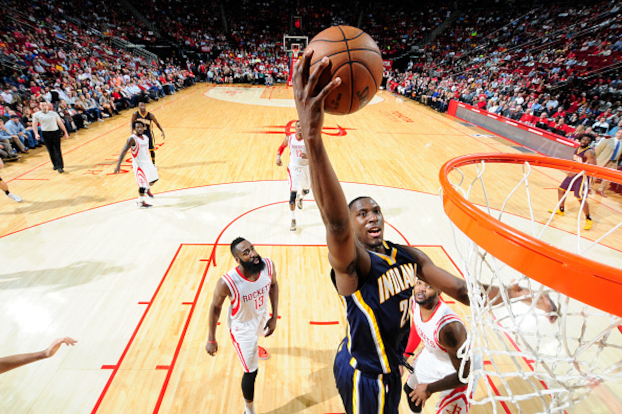 It has been an injury-plagued season for Indiana Pacers backup center Ian Mahinmi.