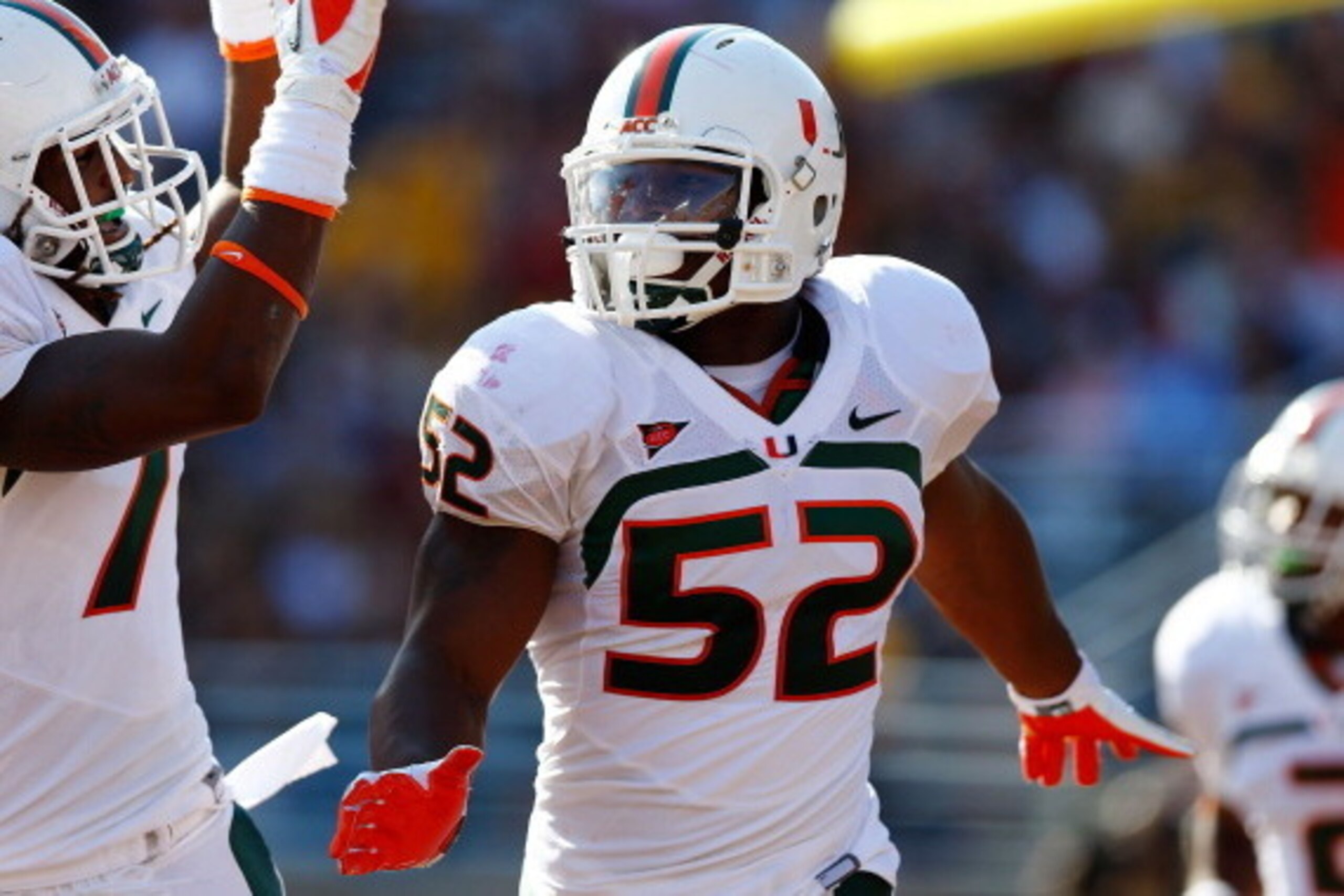 Miami Inside Linebacker Denzel Perryman