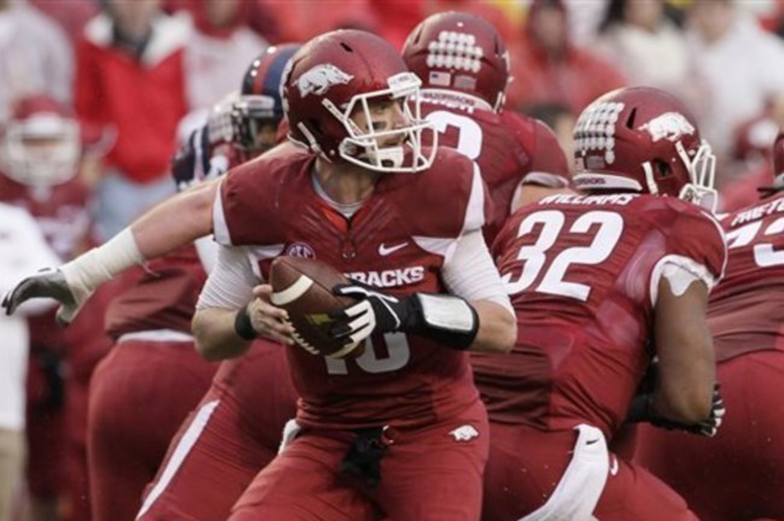 Arkansas quarterback Brandon Allen will lead a team who is eager to prove how good it is.