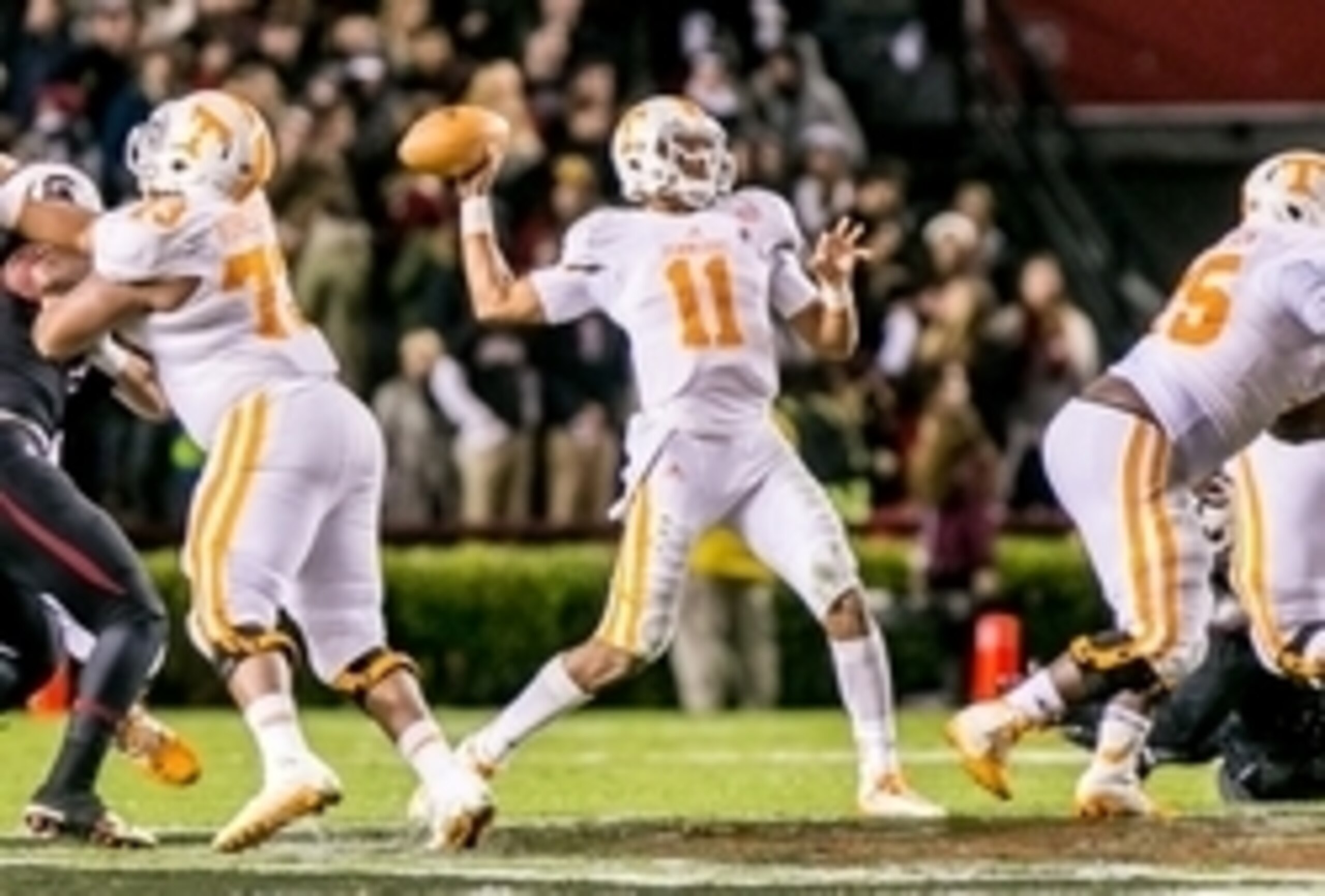Joshua Dobbs represents the hope of the future at Tennessee.