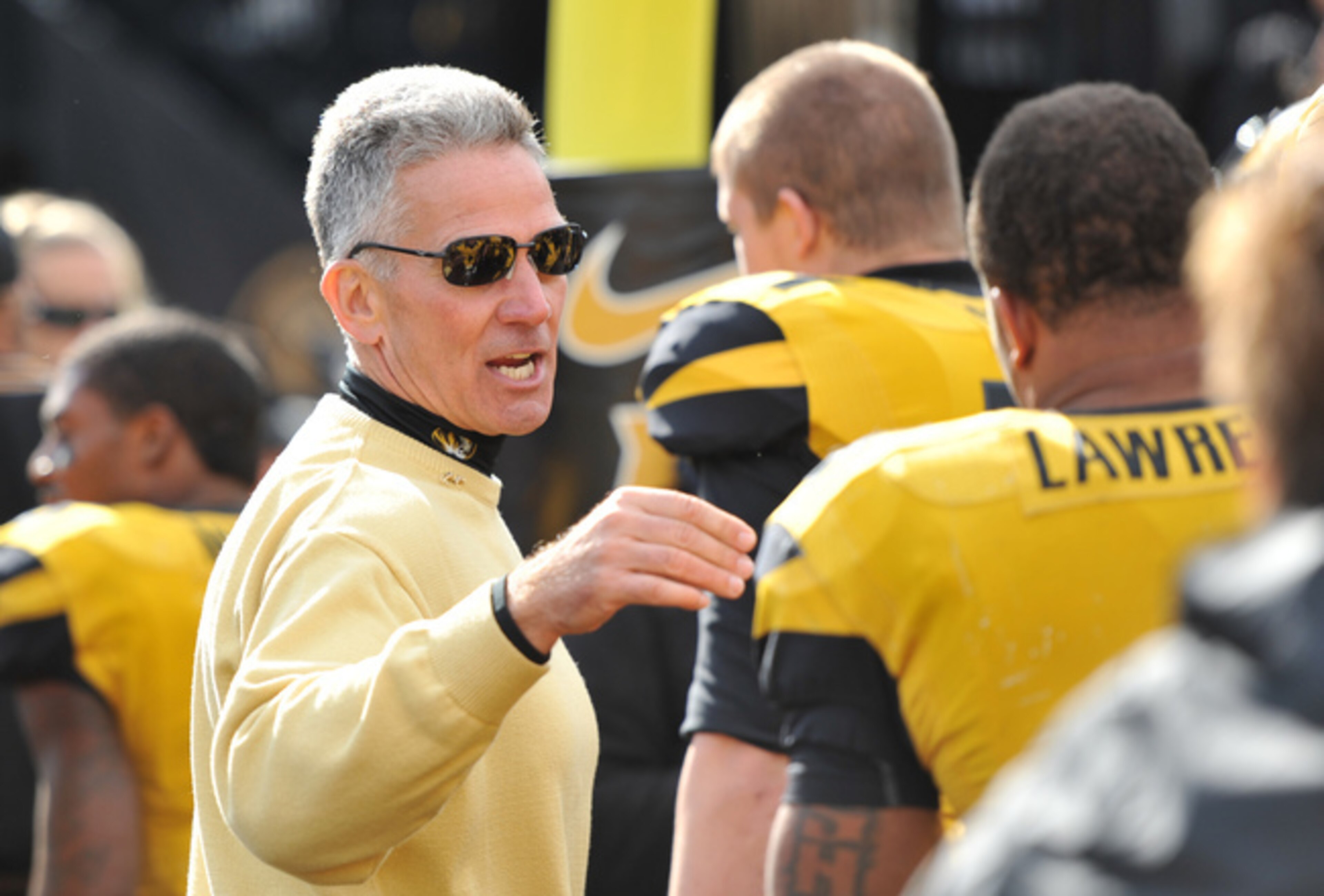 Mike Alden has been Missouri's director of athletics since 1998. He will not be around for the 2015 season.