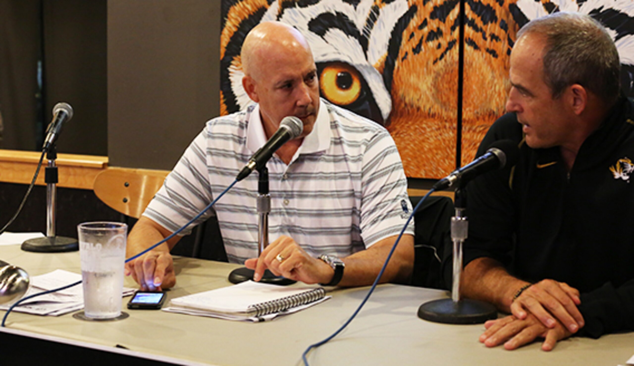 Mizzou play-by-play man Mike Kelly has called Tigers football games for many years now. 2015 should be no different for him.