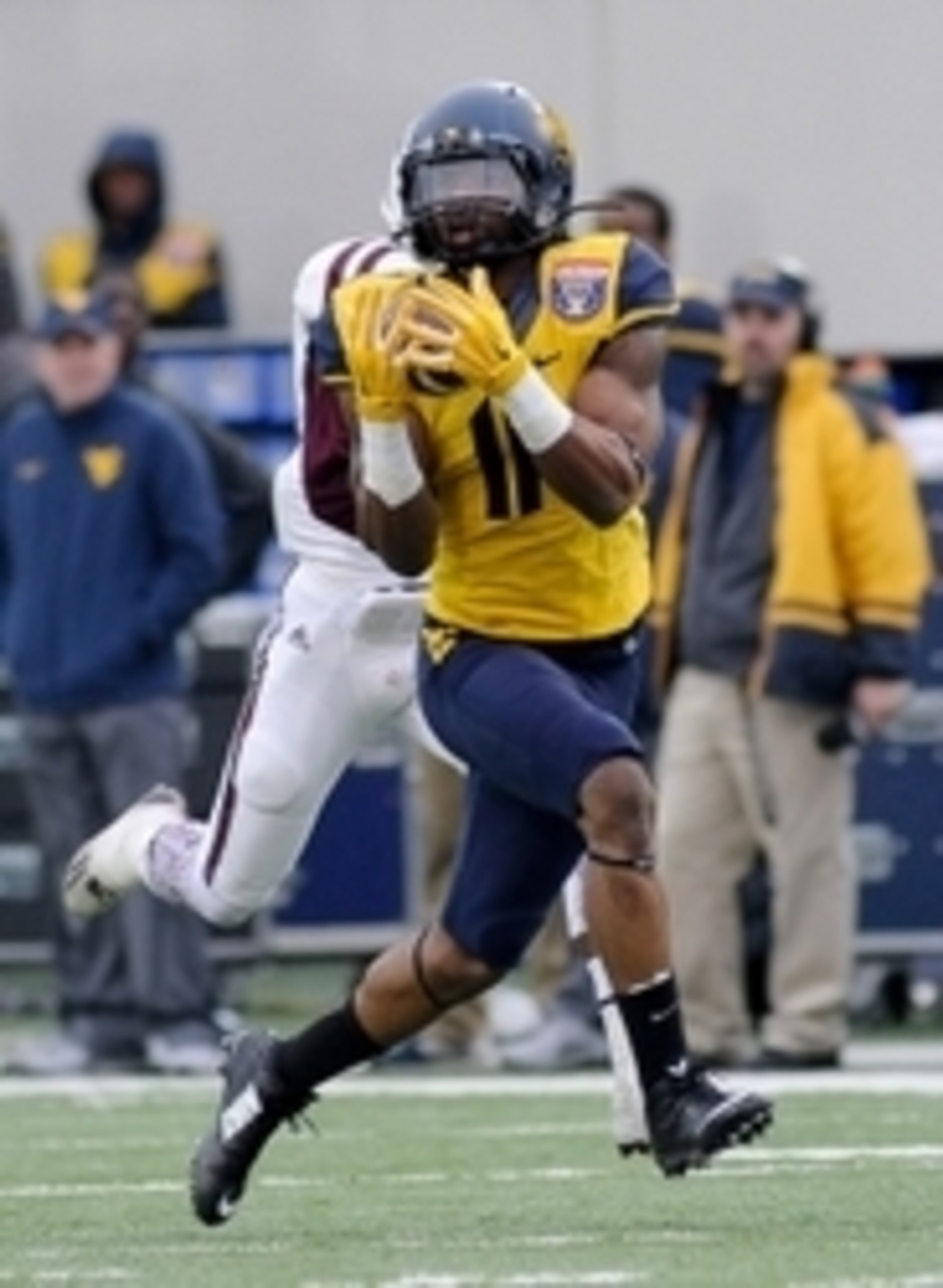 Kevin White could be available when the 49ers pick in the first round.