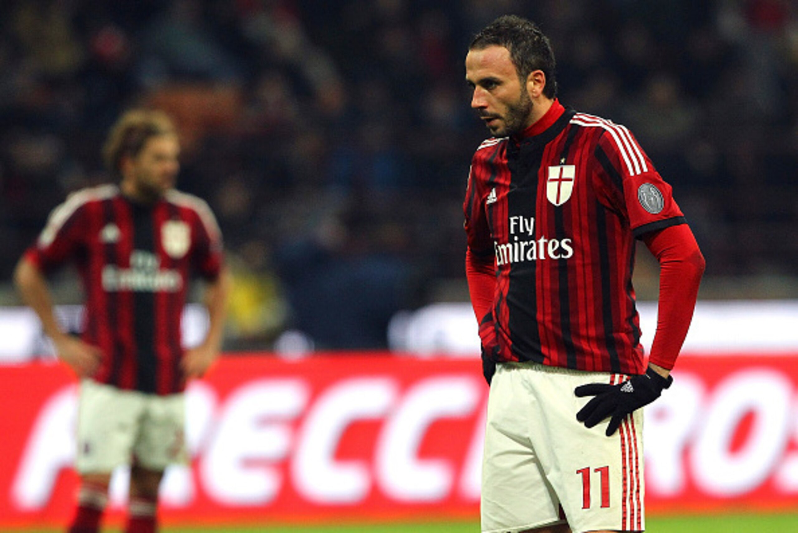 The season has looked bleak for AC Milan.  Can they manage a comeback next season?