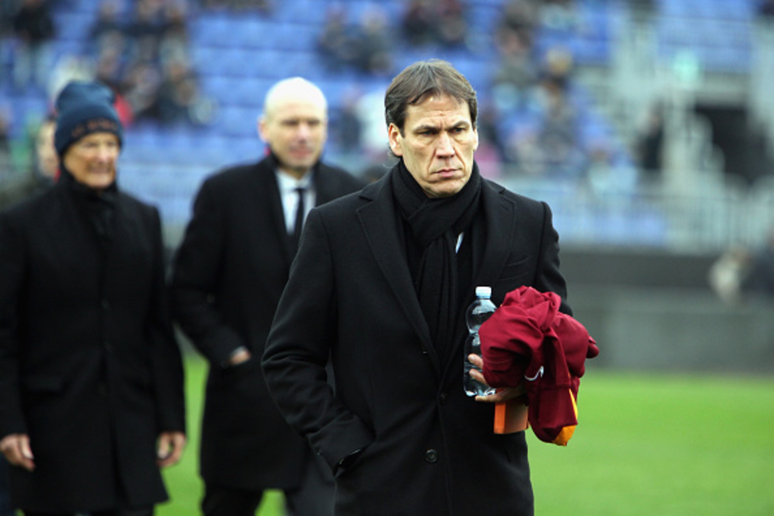 Garcia may not be at Roma next year.  Napoli may lose their manager as well.