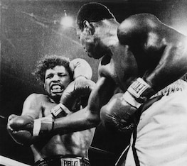 Holmes fought off great competition for over seven years.