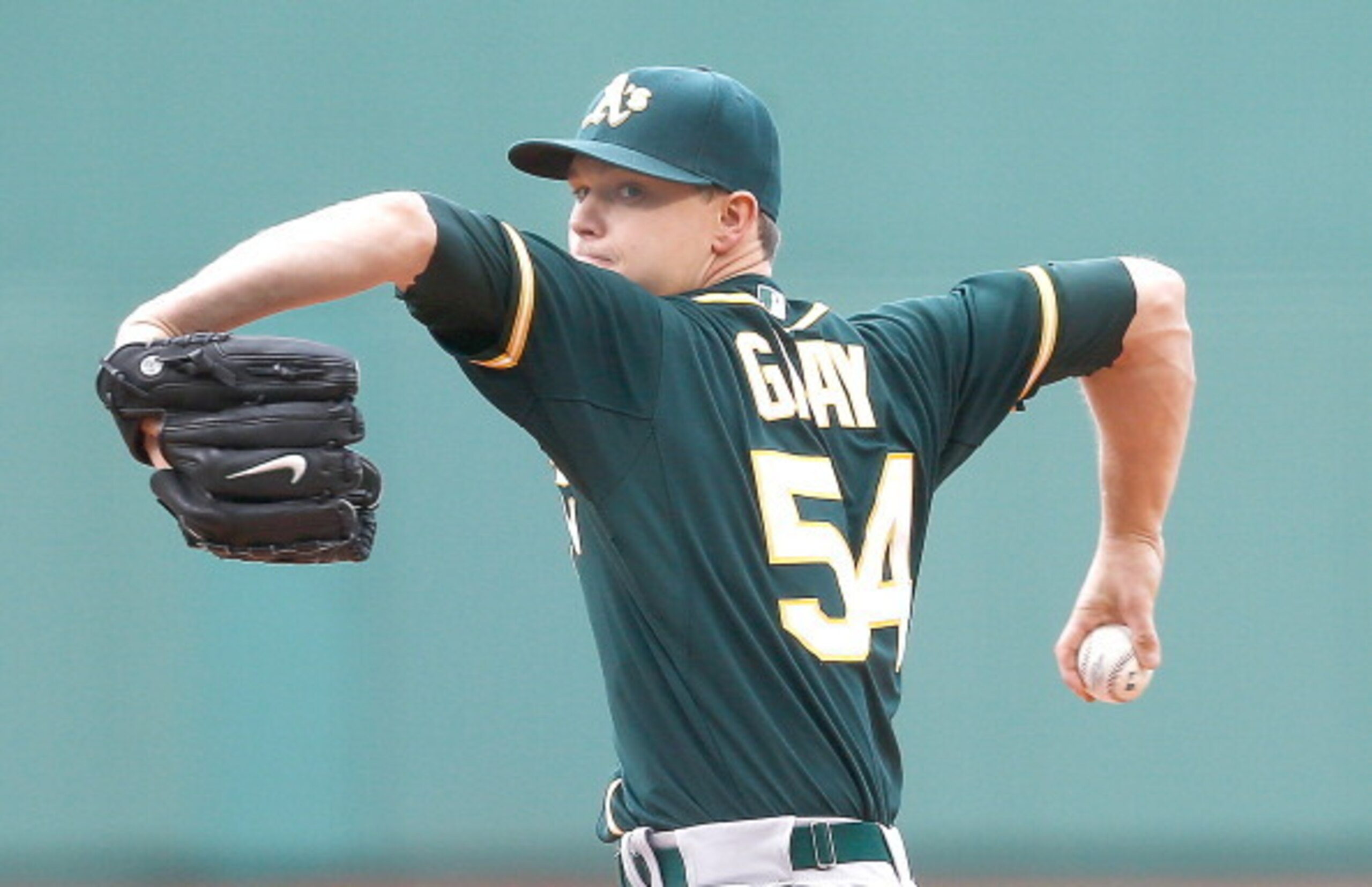 Sonny Gray has shot up the rotation from exciting new guy to clear ace.