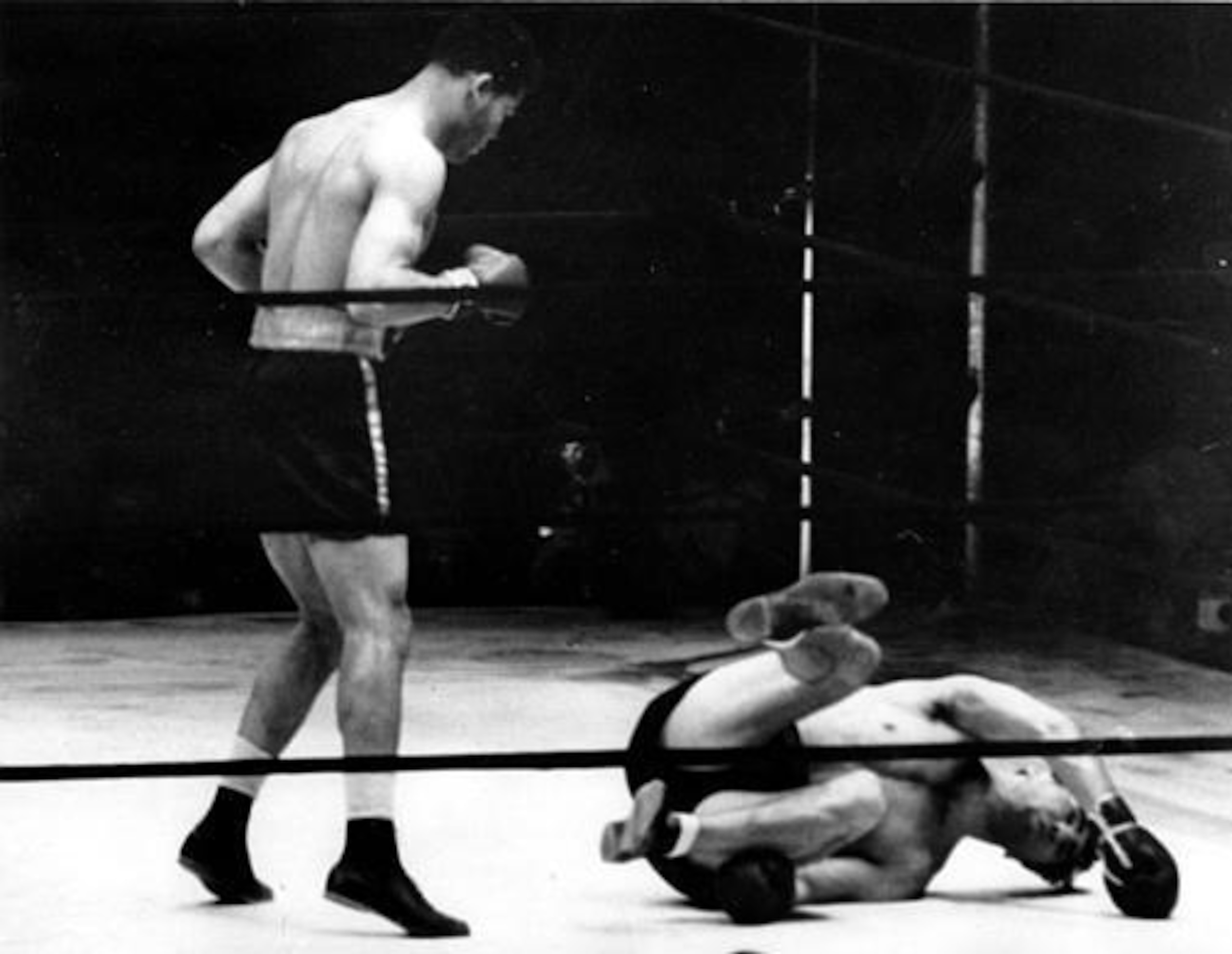 The was never a more complete heavyweight than Louis. The was never a more complete heavyweight than Louis.