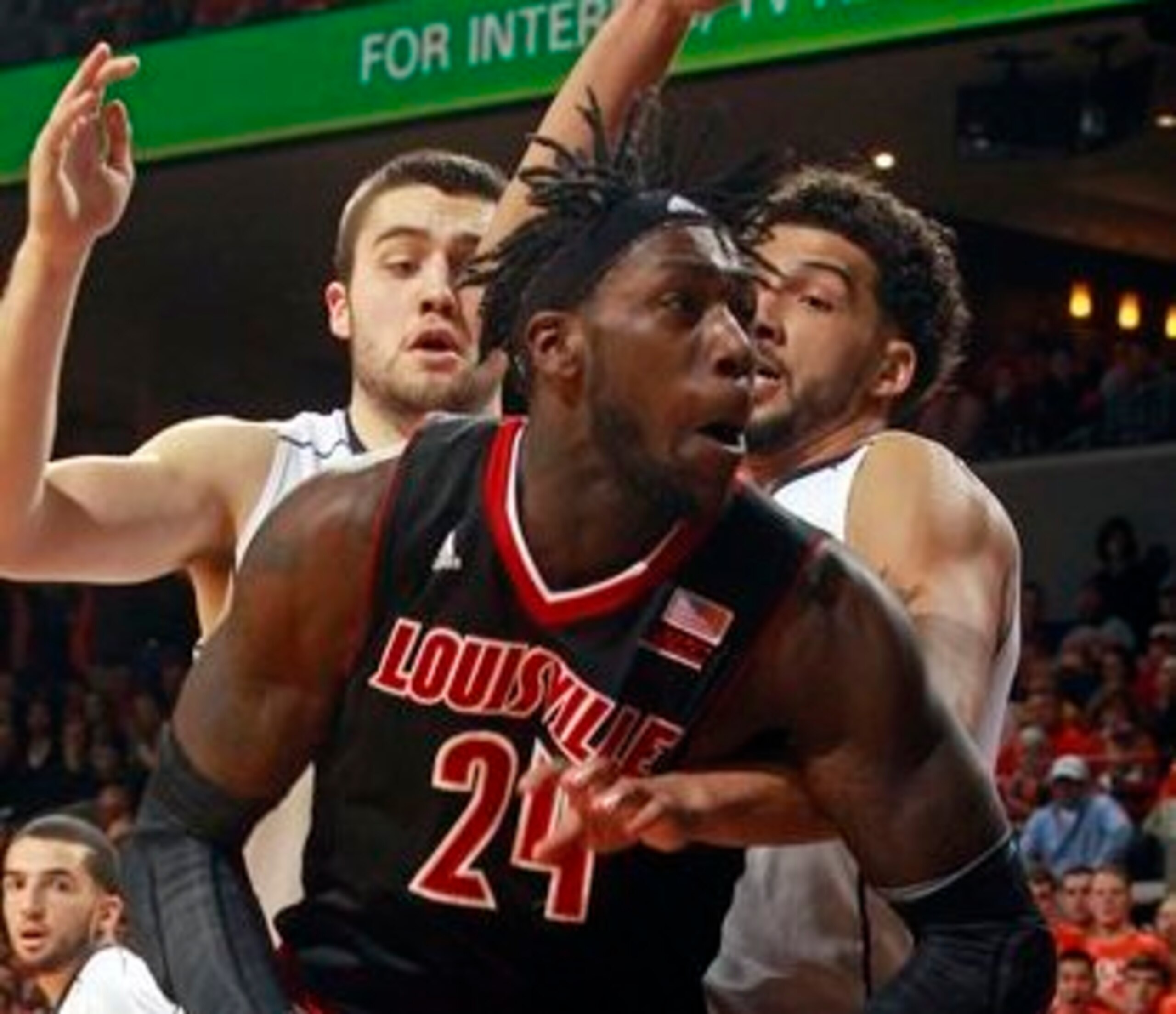 The Cavaliers making life difficult for All-American Montrezl Harrell