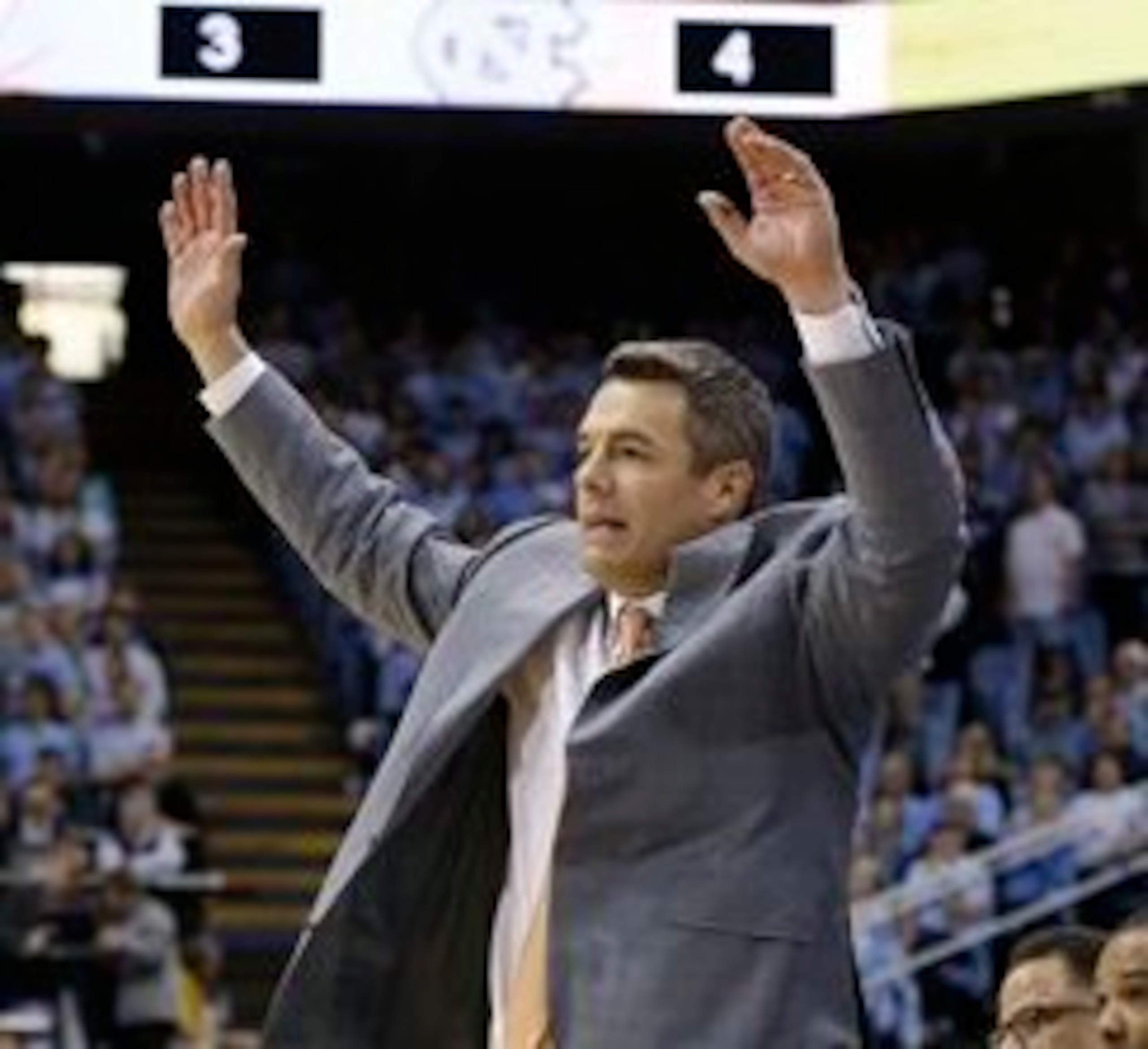 Virginia coach Tony Bennett