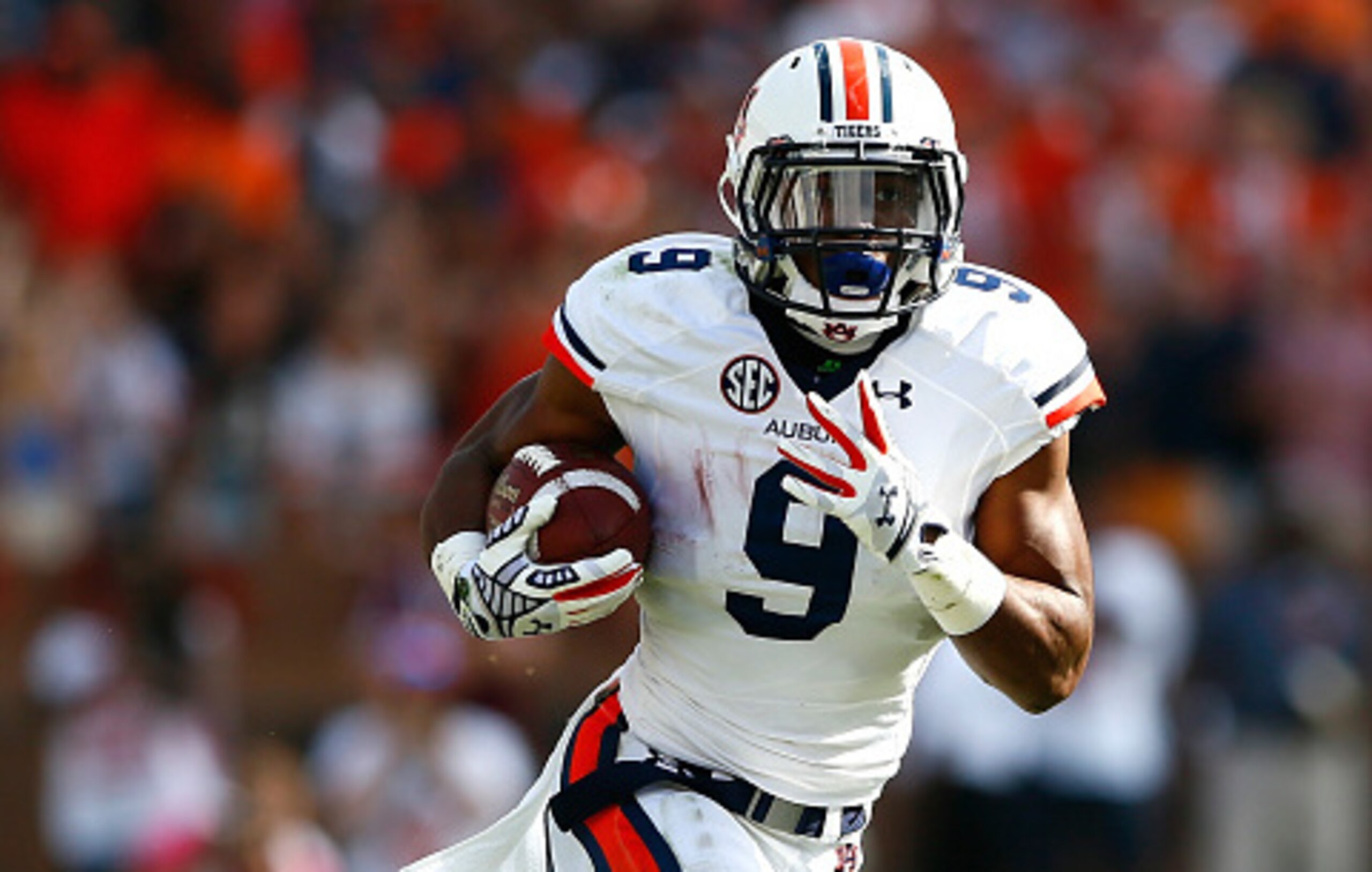 Auburn RB "Roc" Thomas