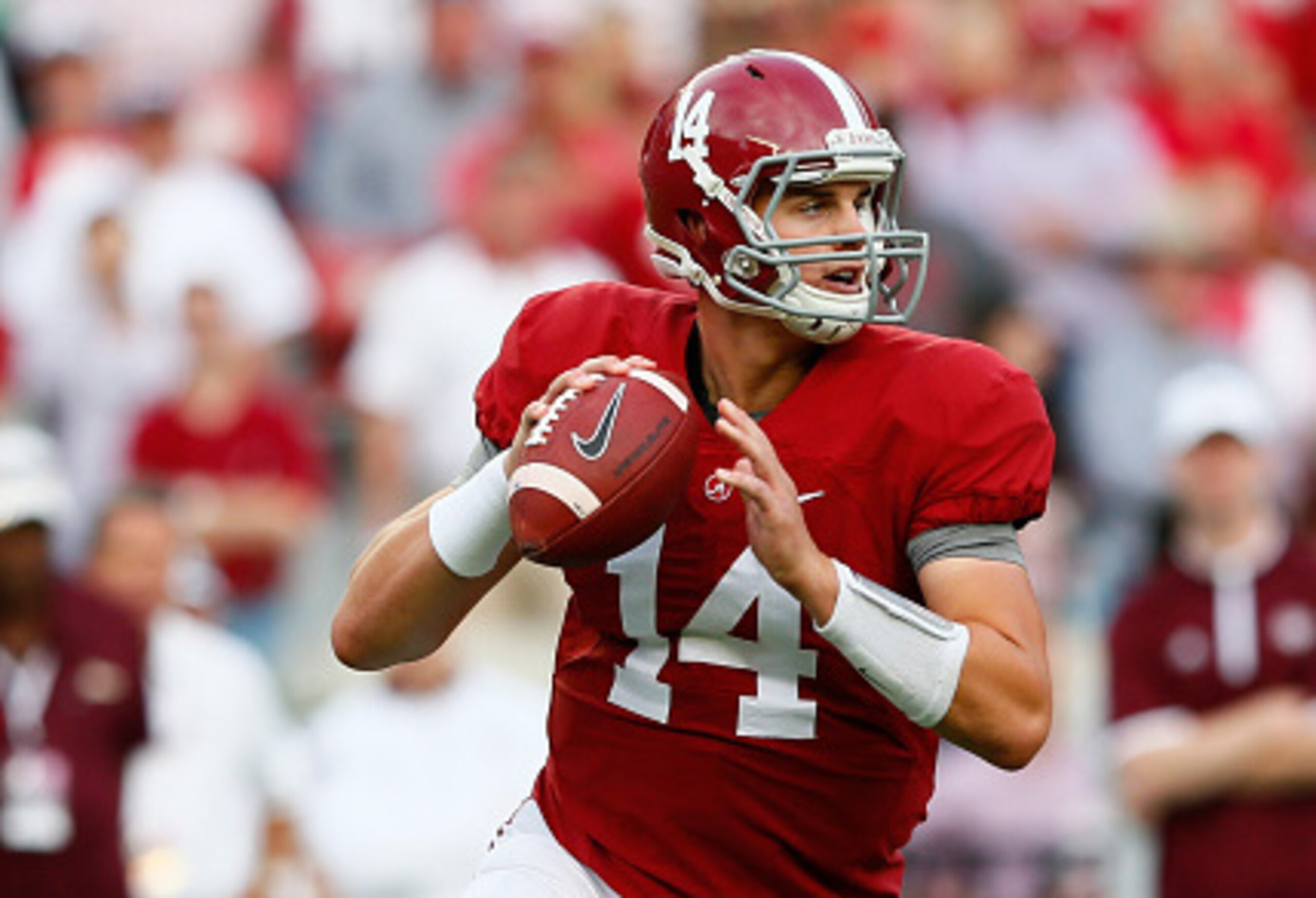Alabama QB Jake Coker